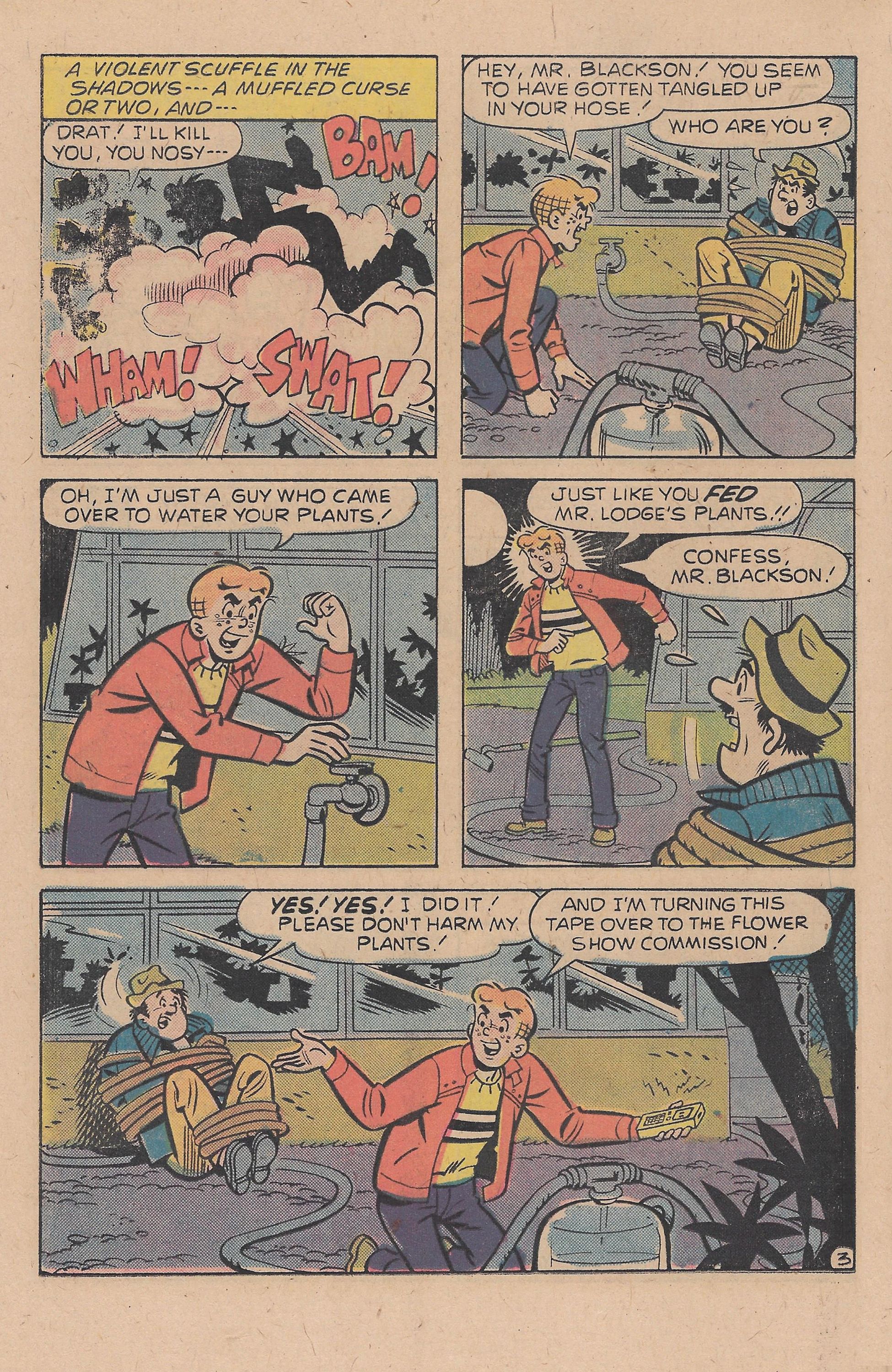 Read online Life With Archie (1958) comic -  Issue #170 - 22