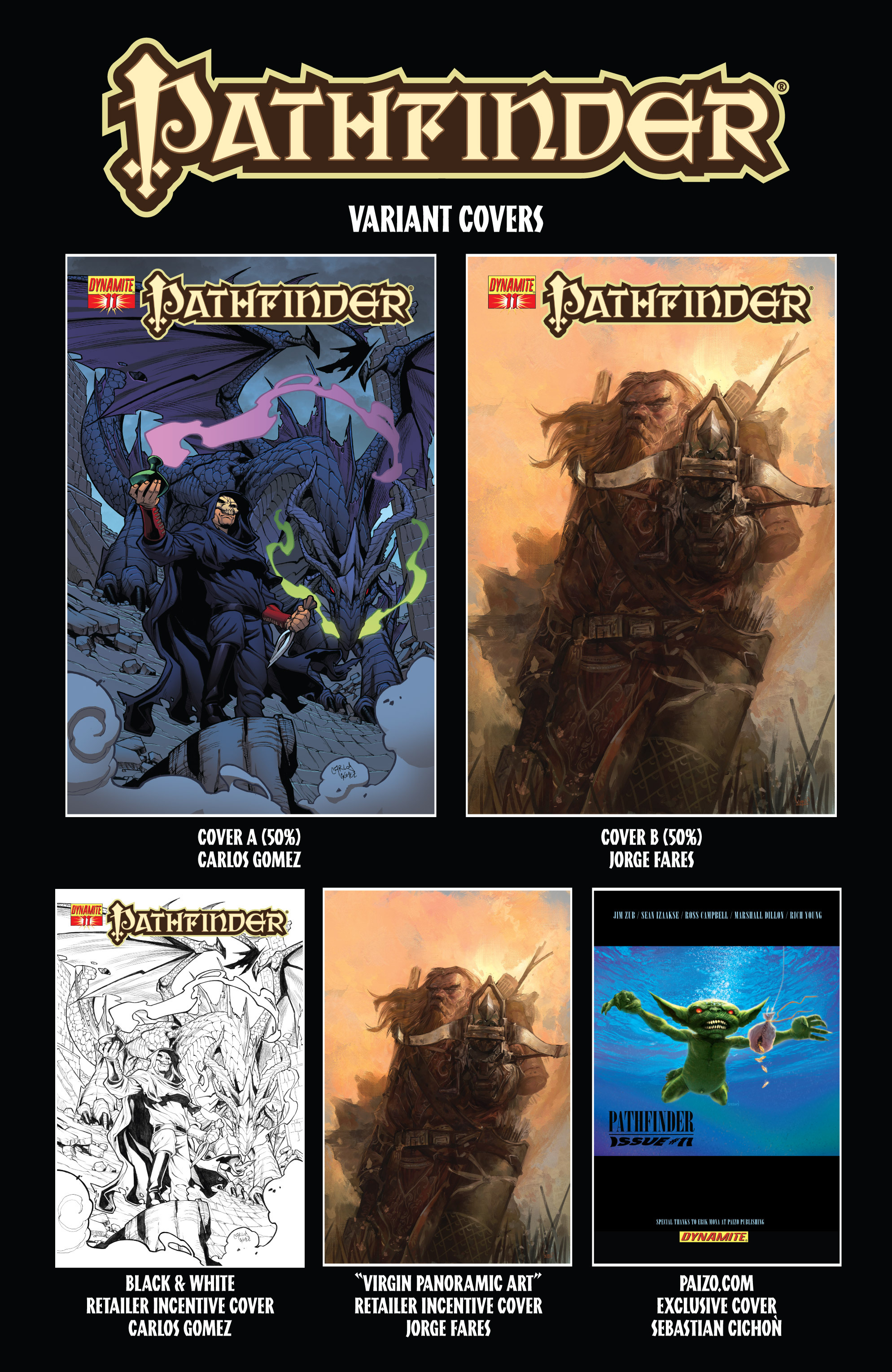 Read online Pathfinder comic -  Issue #11 - 31