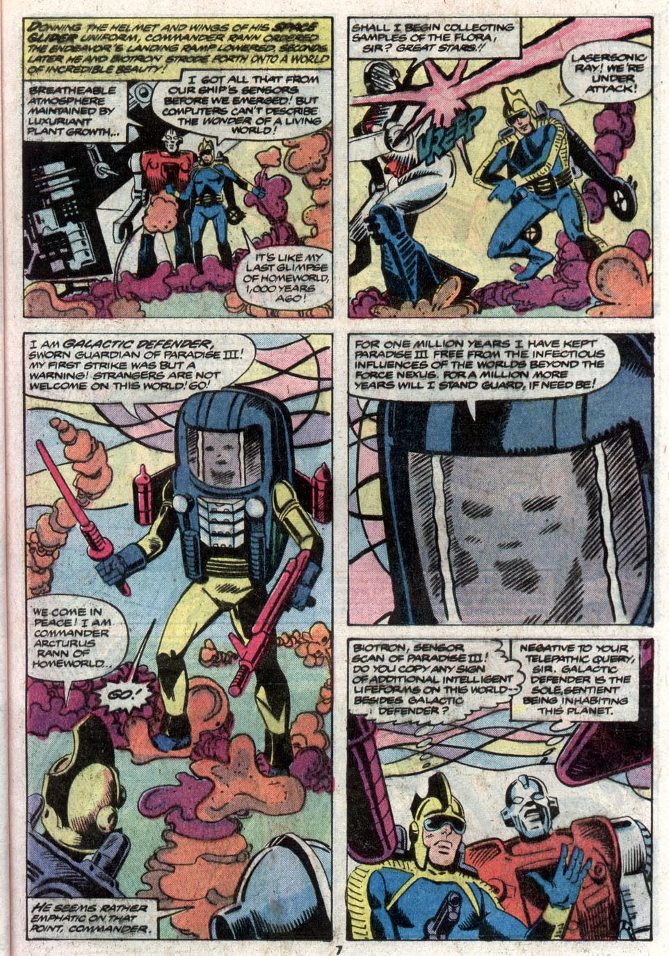 Read online Micronauts (1979) comic -  Issue # _Annual 1 - 6