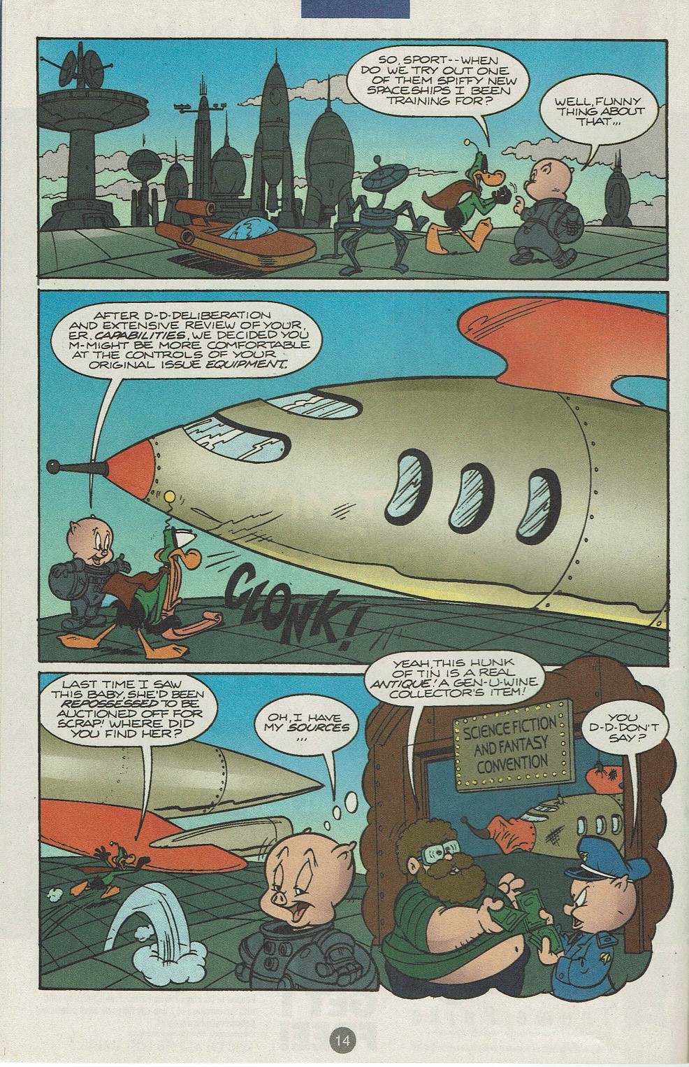 Read online Looney Tunes (1994) comic -  Issue #38 - 15