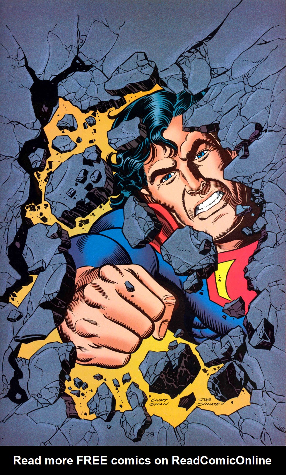 Read online Superman: The Man of Steel Gallery comic -  Issue # Full - 31