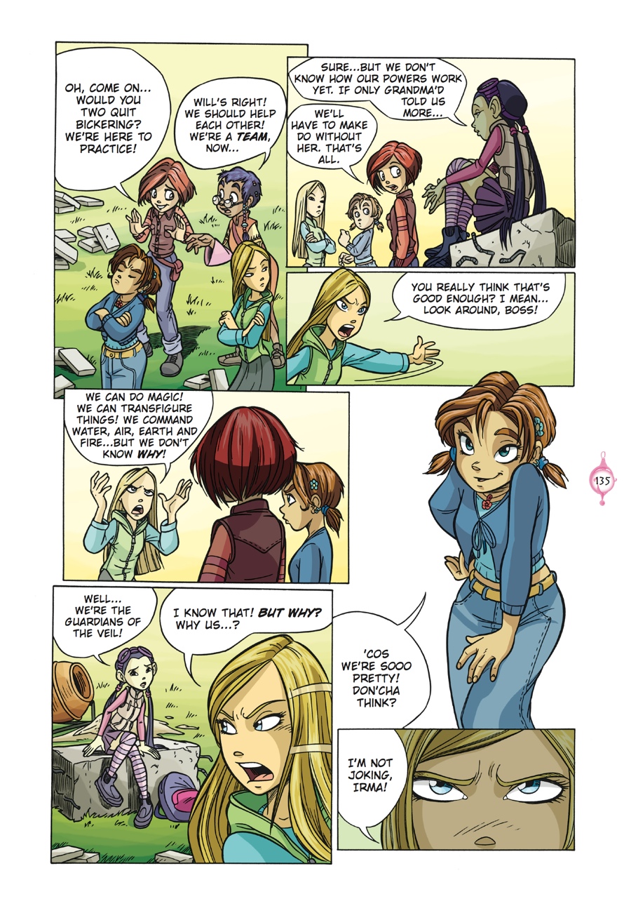 W.i.t.c.h. Graphic Novels issue TPB 1 - Page 136