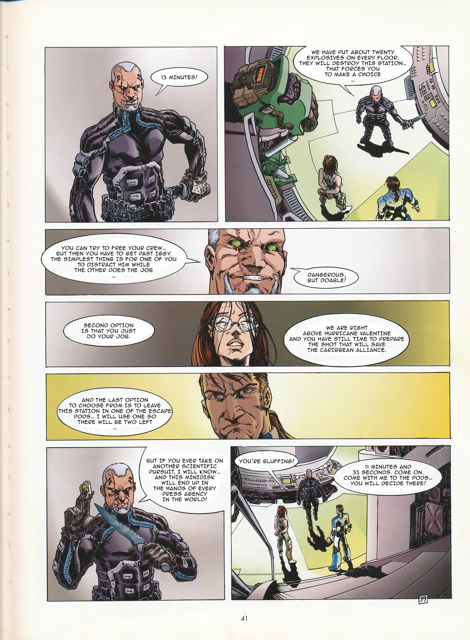 Read online Travis comic -  Issue #1 - 41