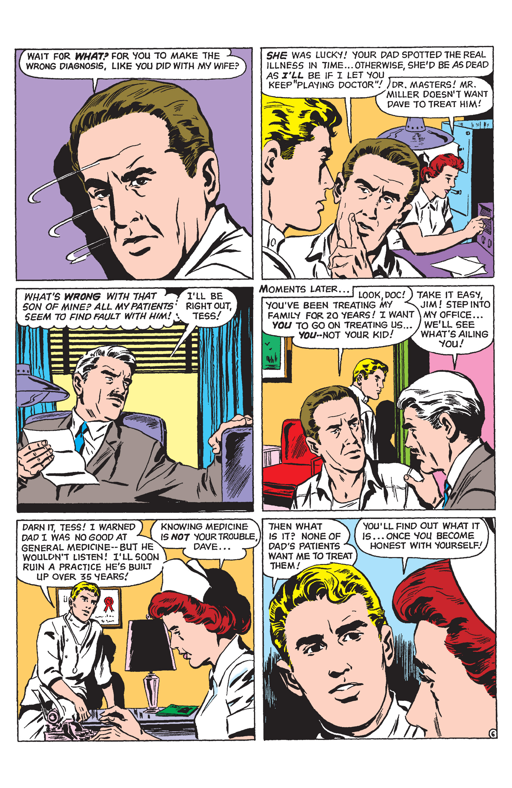 Read online The Adventures of Young Dr. Masters: The Complete Series comic -  Issue # Full - 10