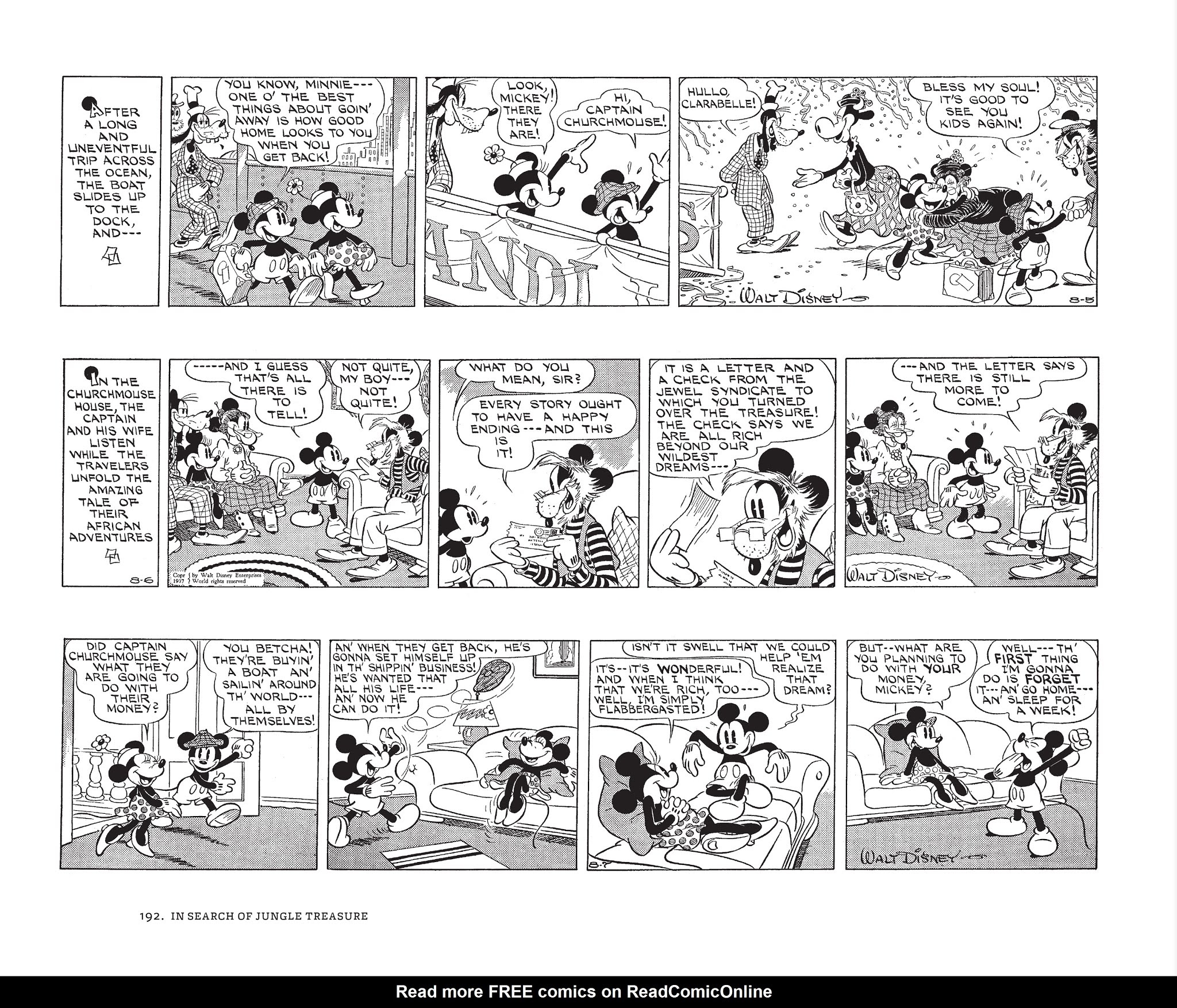 Read online Walt Disney's Mickey Mouse by Floyd Gottfredson comic -  Issue # TPB 4 (Part 2) - 92
