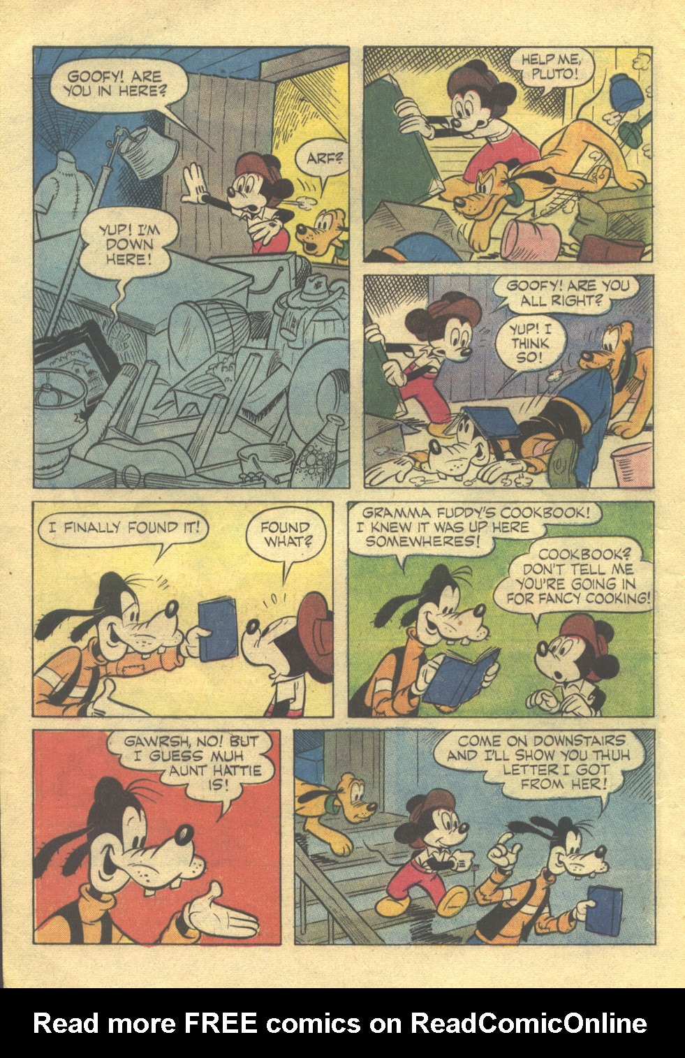 Walt Disney's Mickey Mouse issue 143 - Page 4