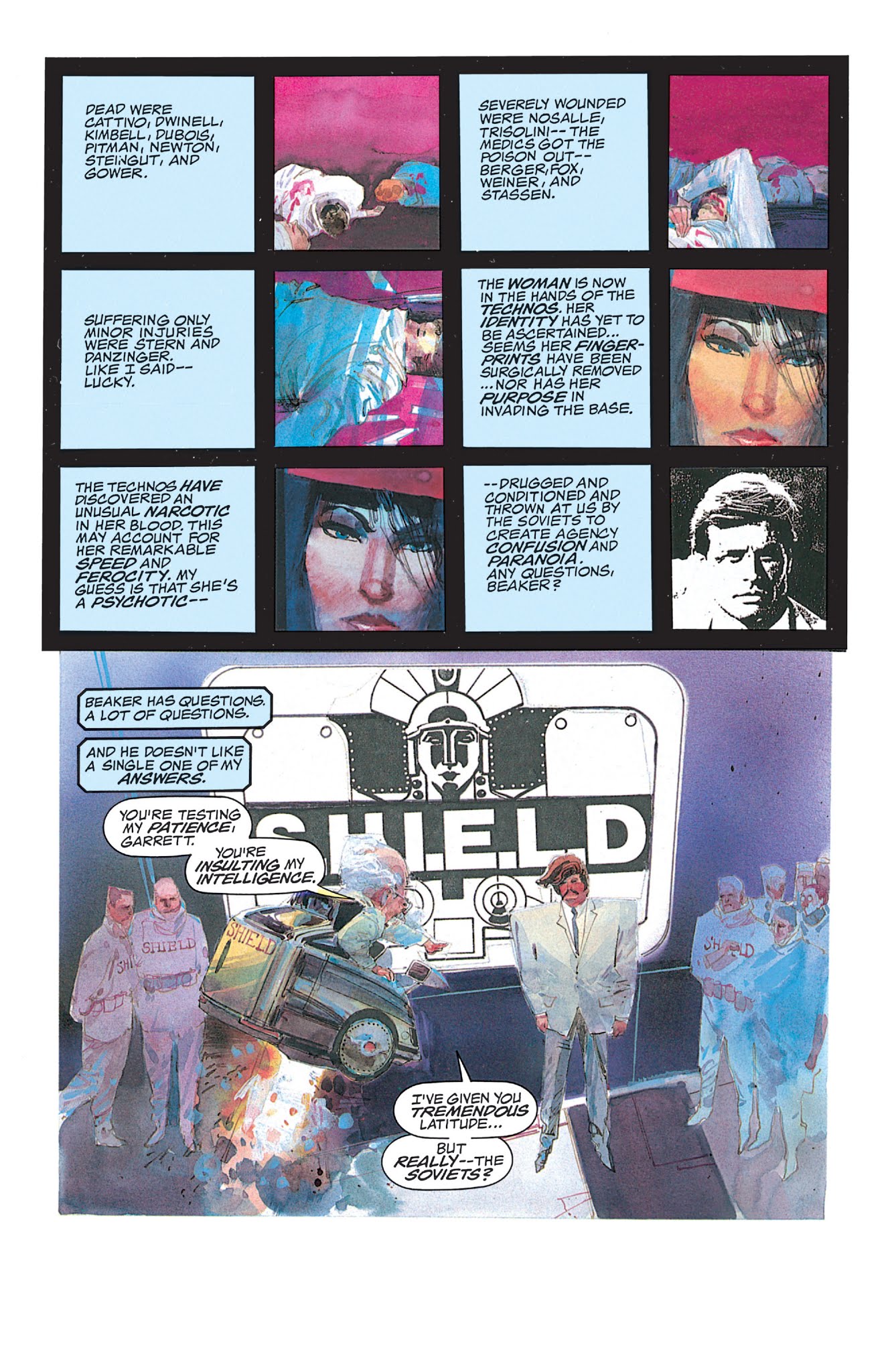 Read online Elektra: Assassin comic -  Issue # TPB (Part 1) - 84