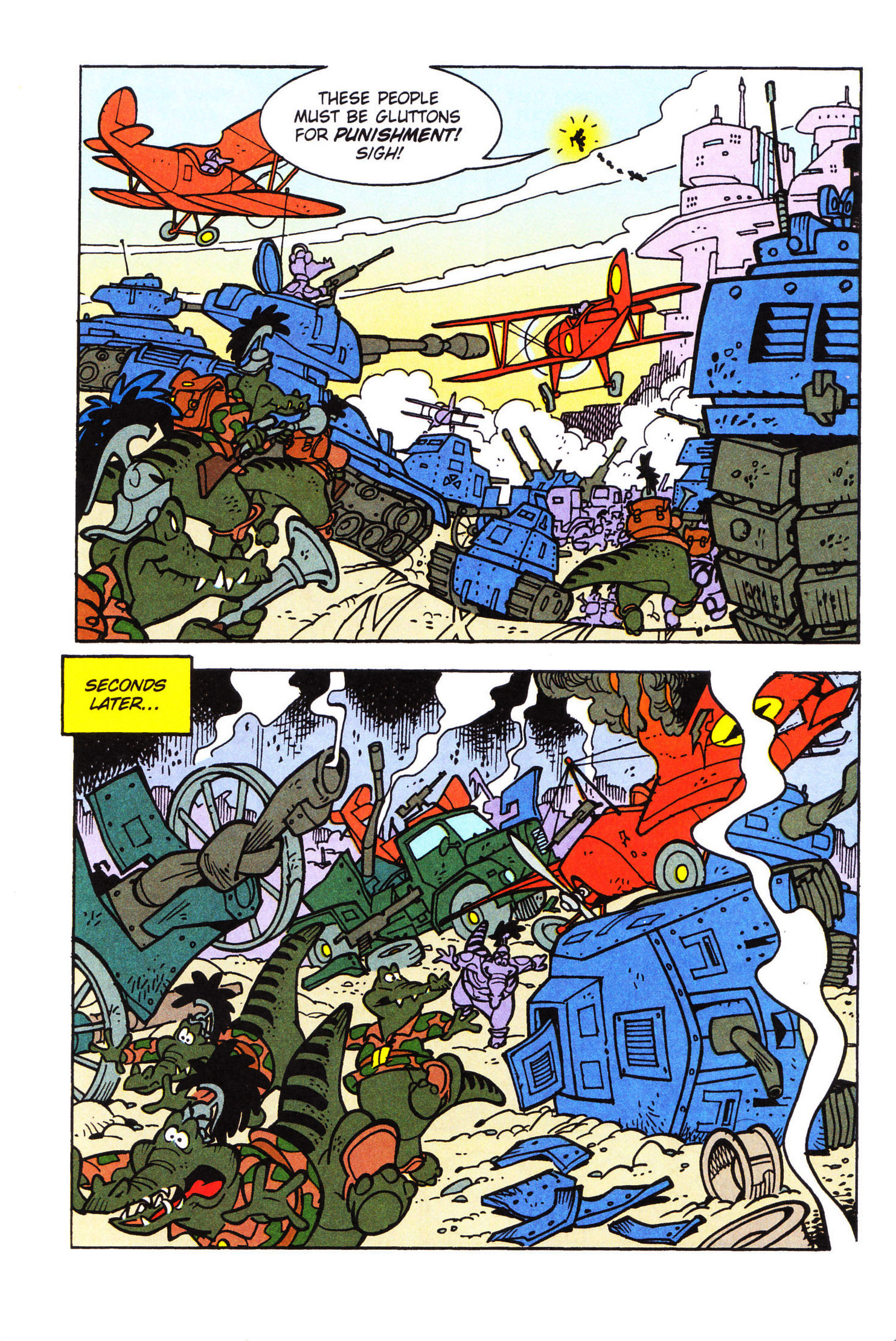 Read online Walt Disney's Donald Duck Adventures (2003) comic -  Issue #8 - 118