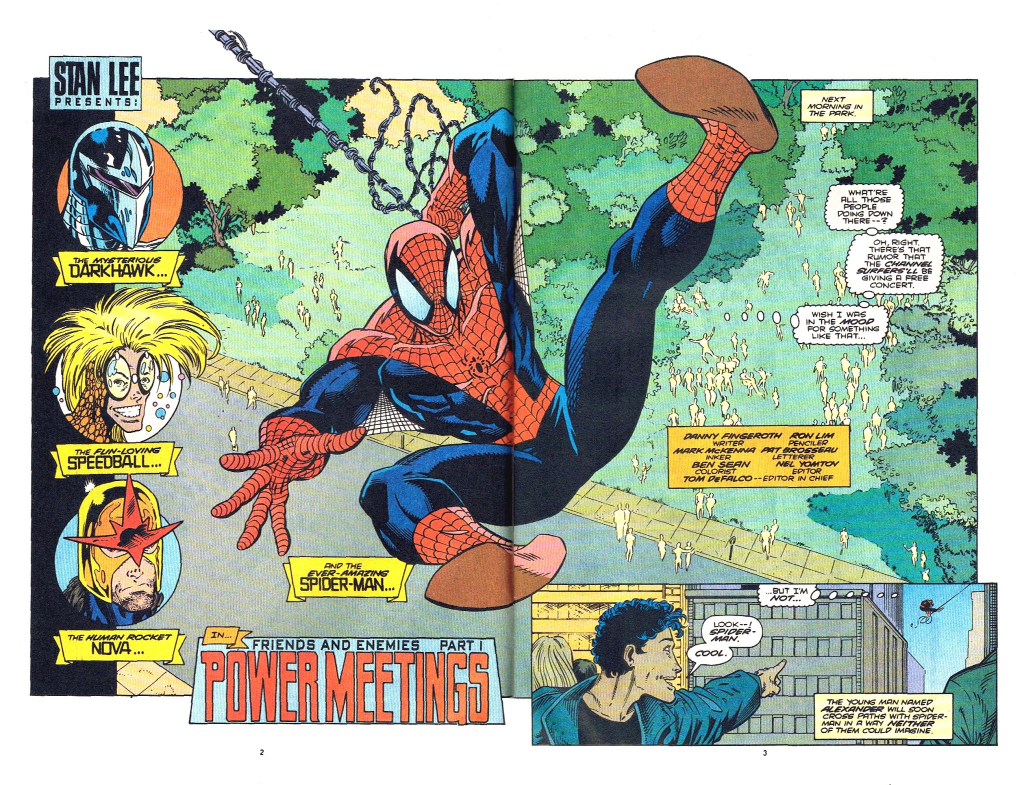 Read online Spider-Man: Friends and Enemies comic -  Issue #1 - 4