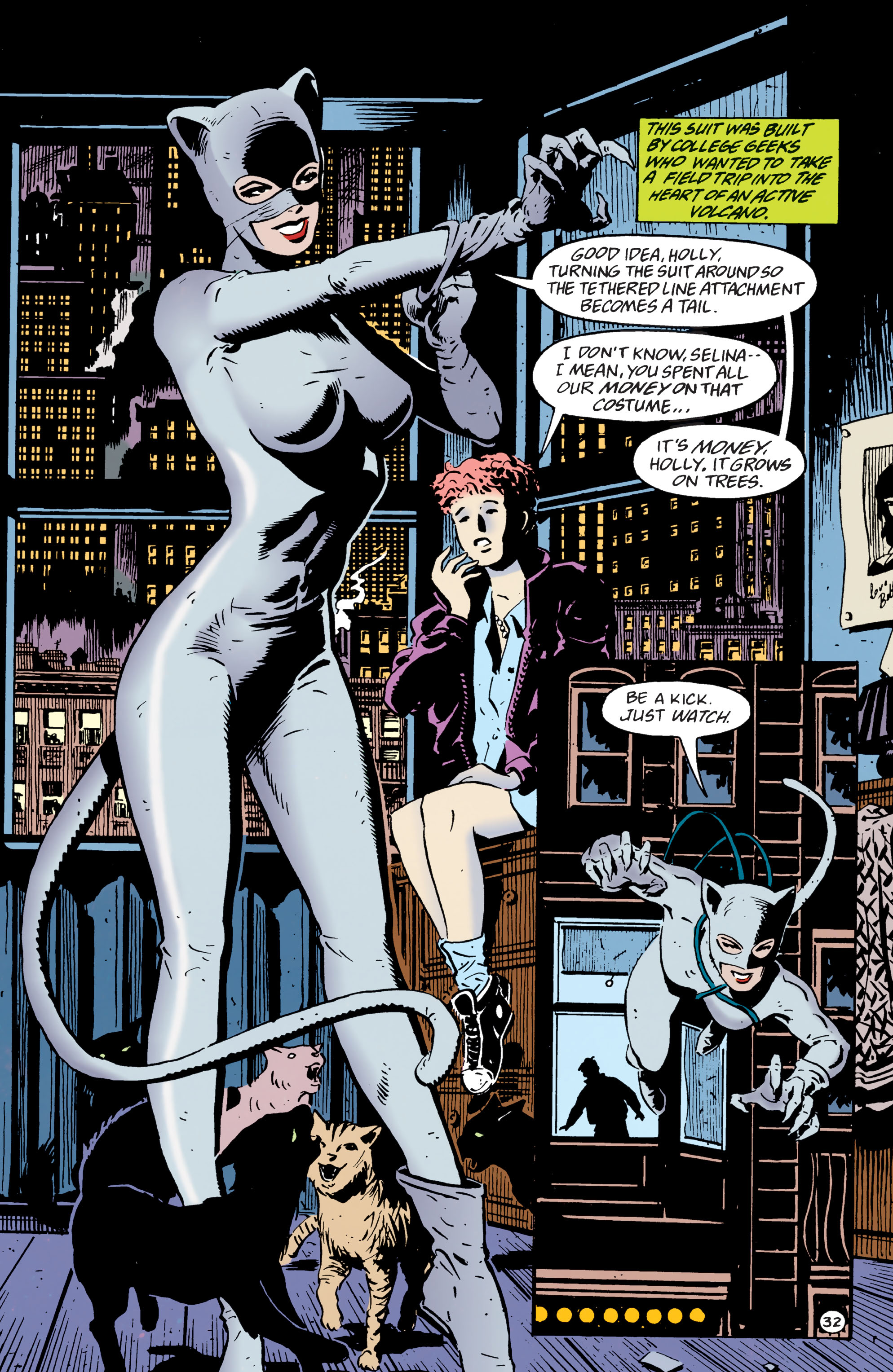 Read online Catwoman (1993) comic -  Issue # _TPB 2 (Part 4) - 35