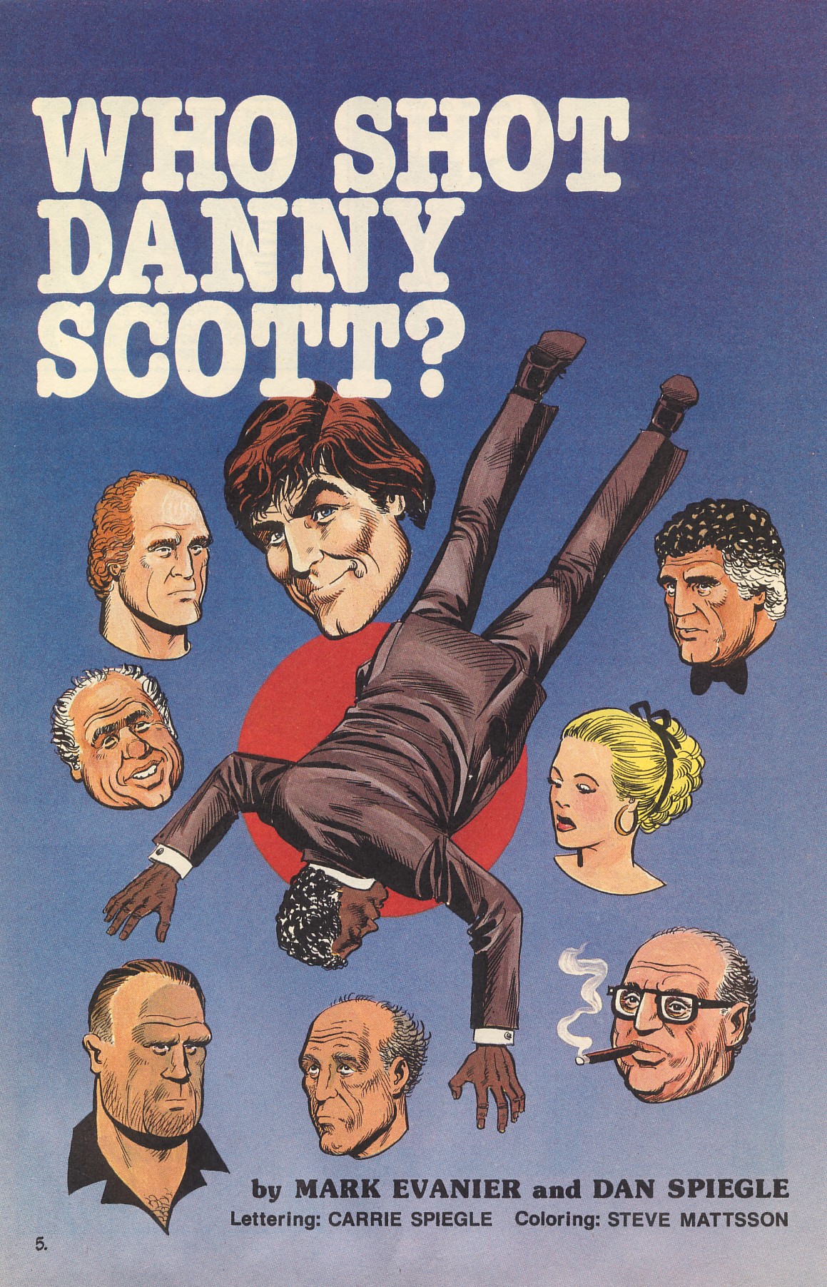 Read online Whodunnit? comic -  Issue #1 - 7