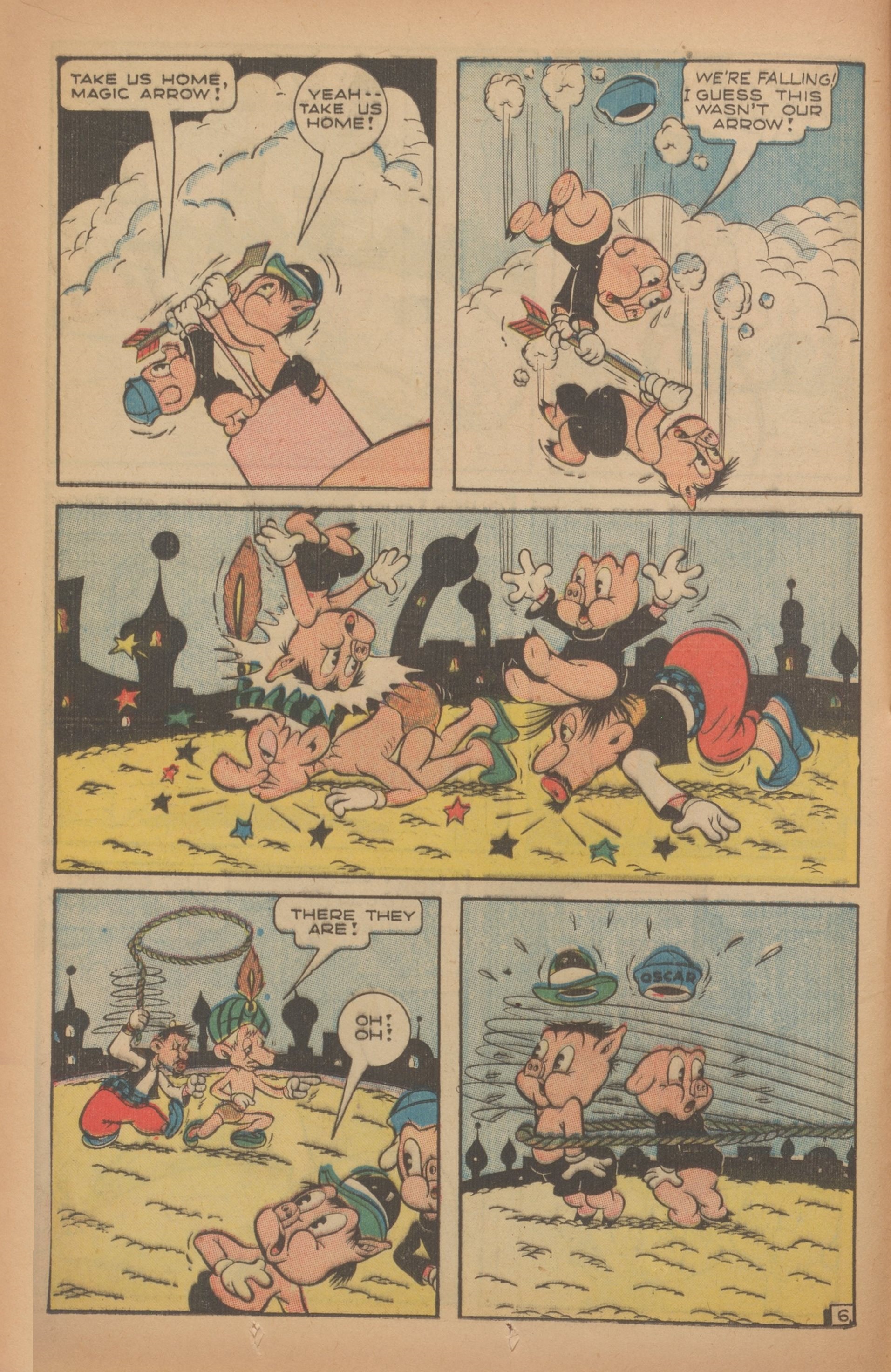 Read online Terry-Toons Comics comic -  Issue #29 - 16