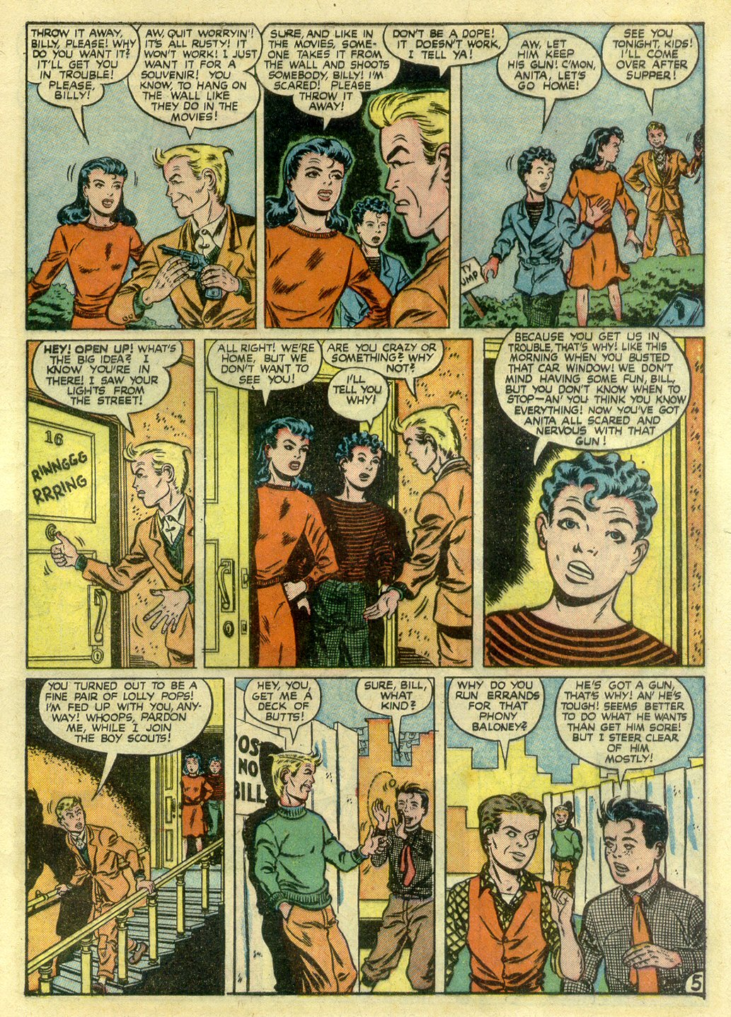 Read online Daredevil (1941) comic -  Issue #43 - 9
