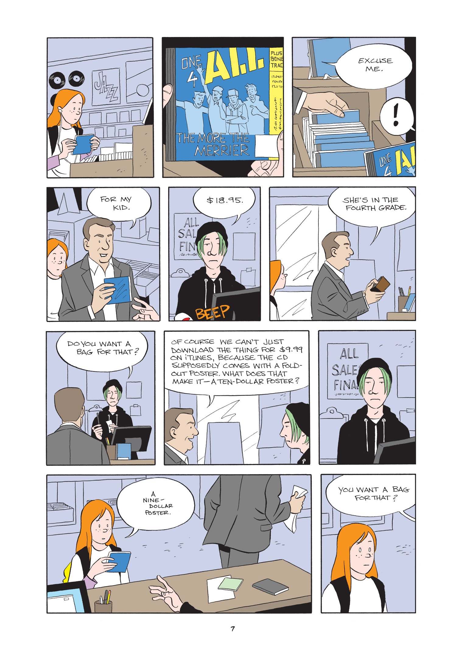 Read online Lucy in the Sky comic -  Issue # TPB (Part 1) - 11