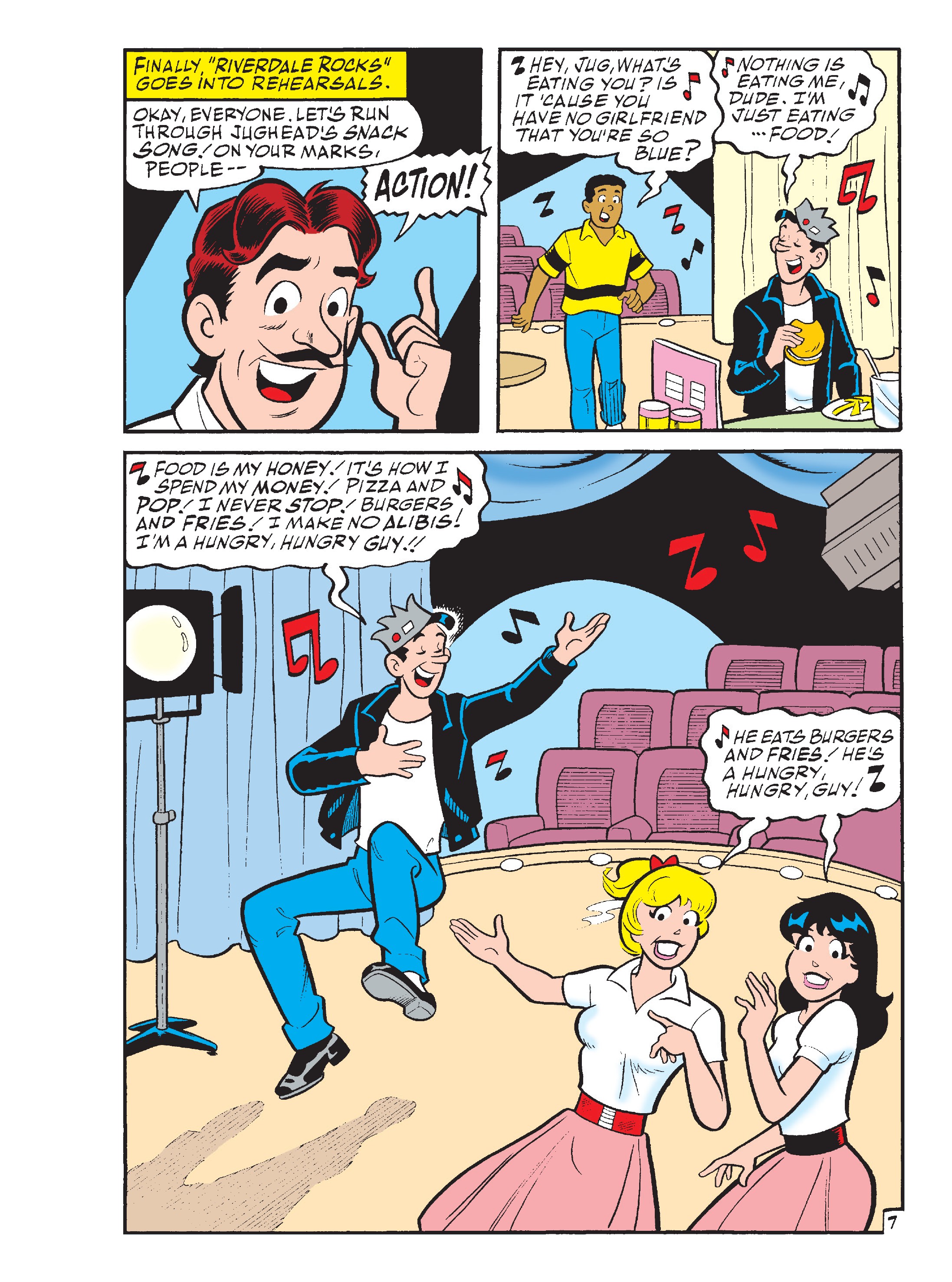 Read online Archie And Me Comics Digest comic -  Issue #13 - 130