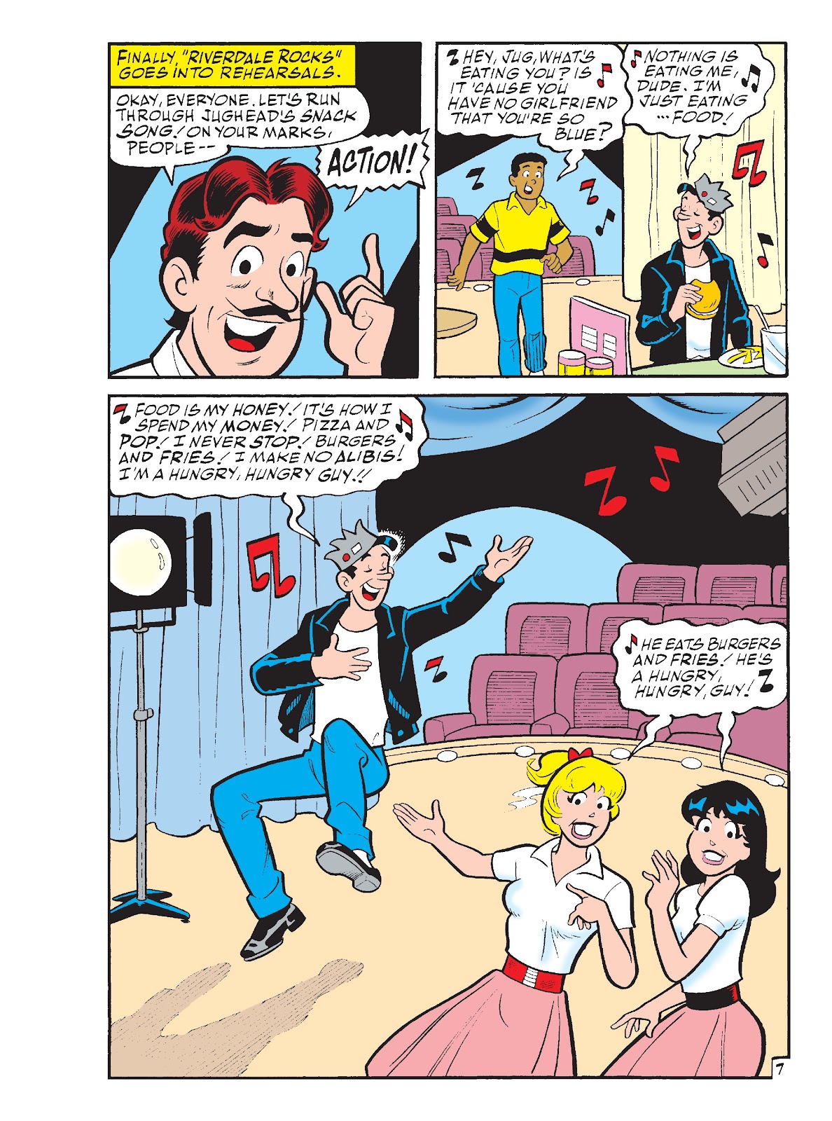 Archie And Me Comics Digest issue 13 - Page 130