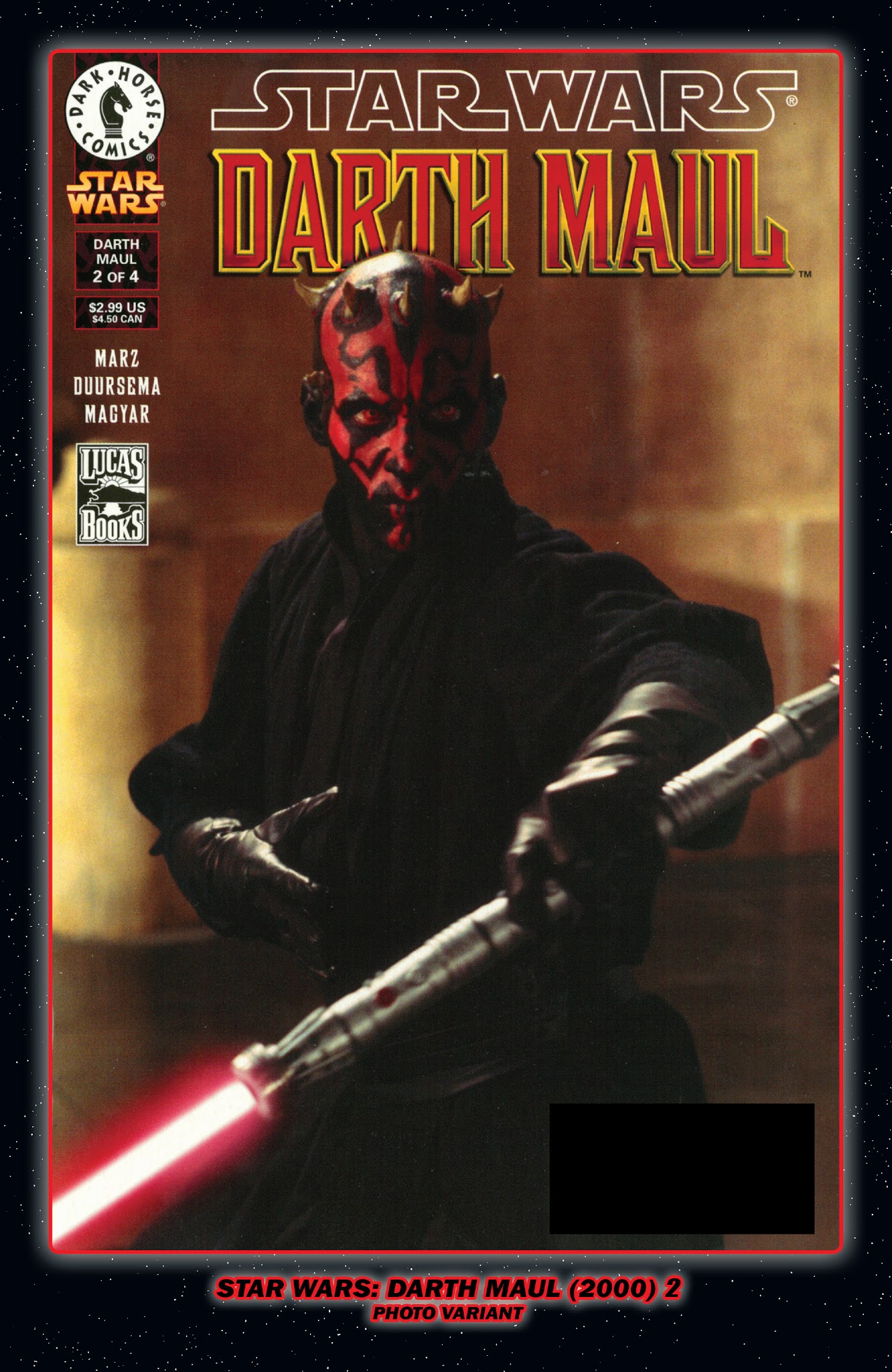 Read online Star Wars: Darth Maul - Son of Dathomir comic -  Issue # _TPB - 117