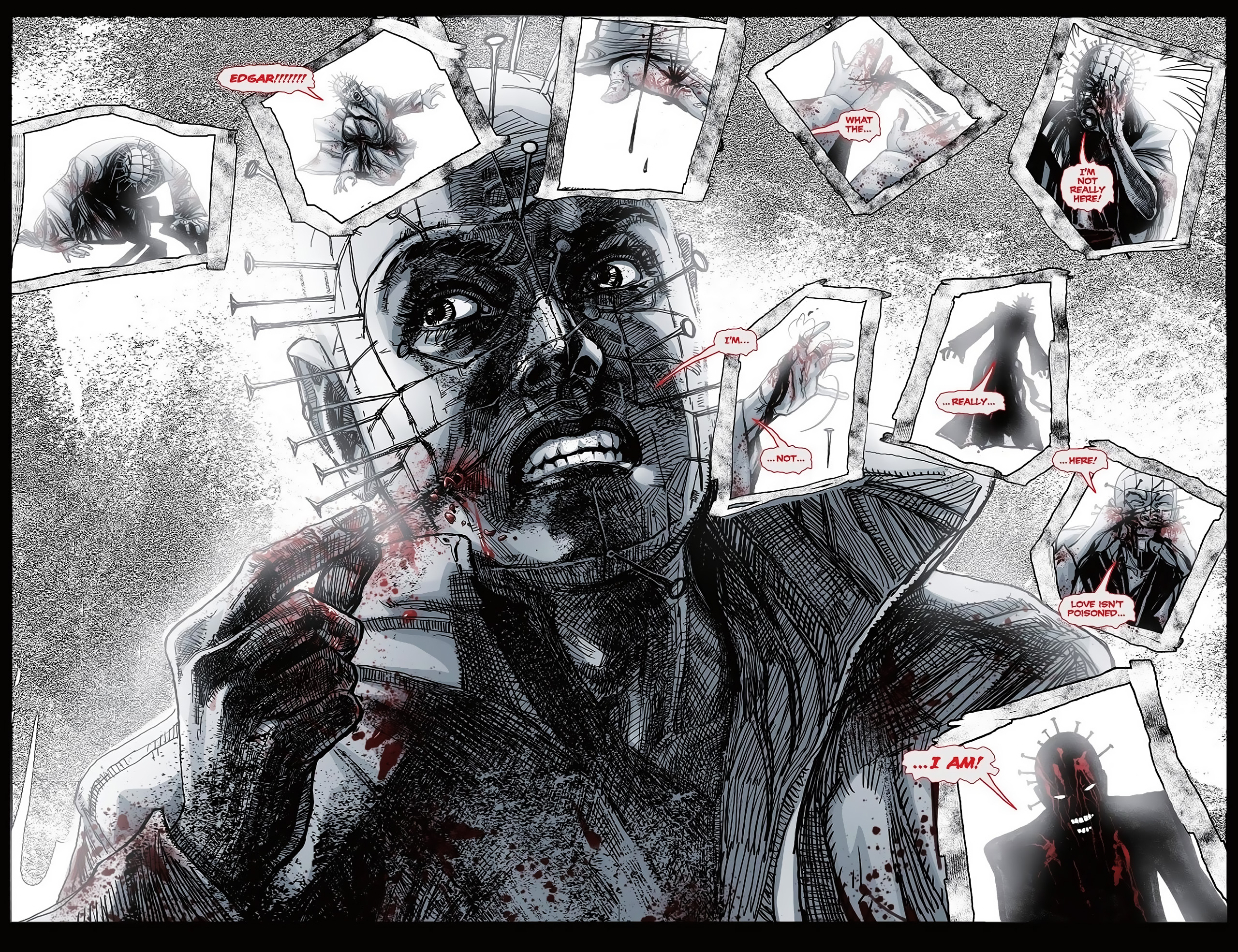 Read online Clive Barker's Hellraiser (2011) comic -  Issue #16 - 9
