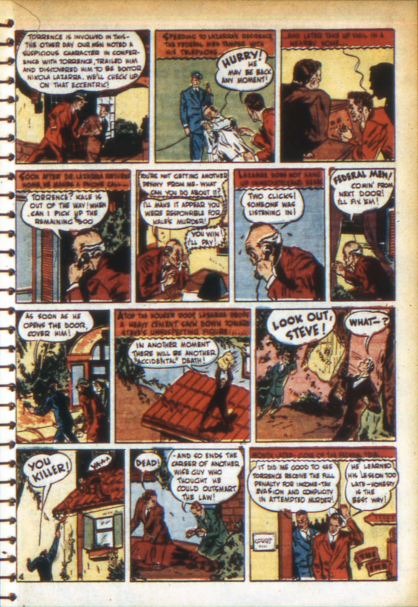 Read online Adventure Comics (1938) comic -  Issue #49 - 21