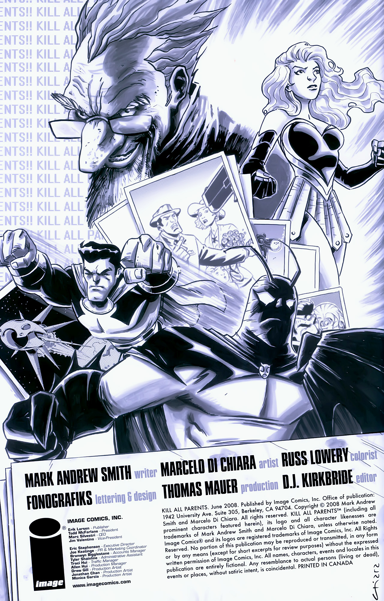 Read online Kill All Parents comic -  Issue # Full - 2