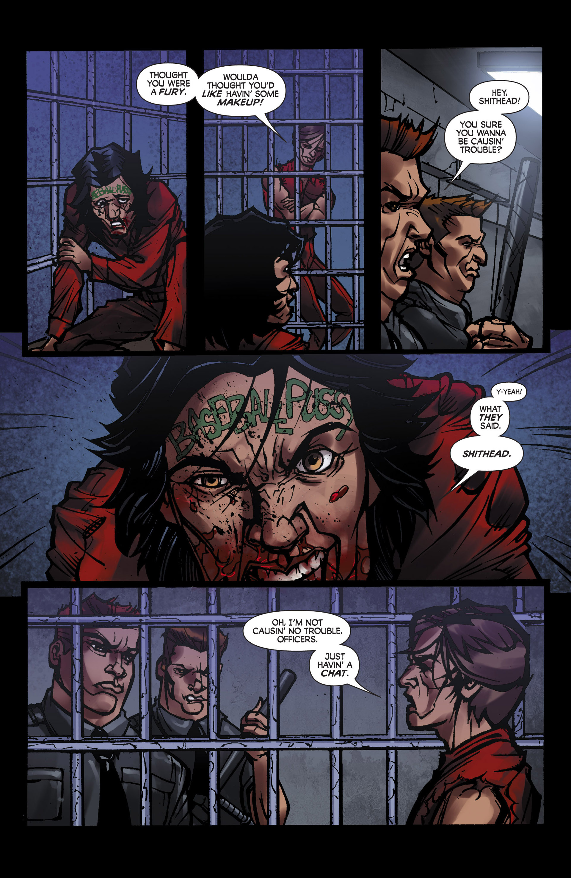 Read online The Warriors: Jailbreak comic -  Issue #2 - 6