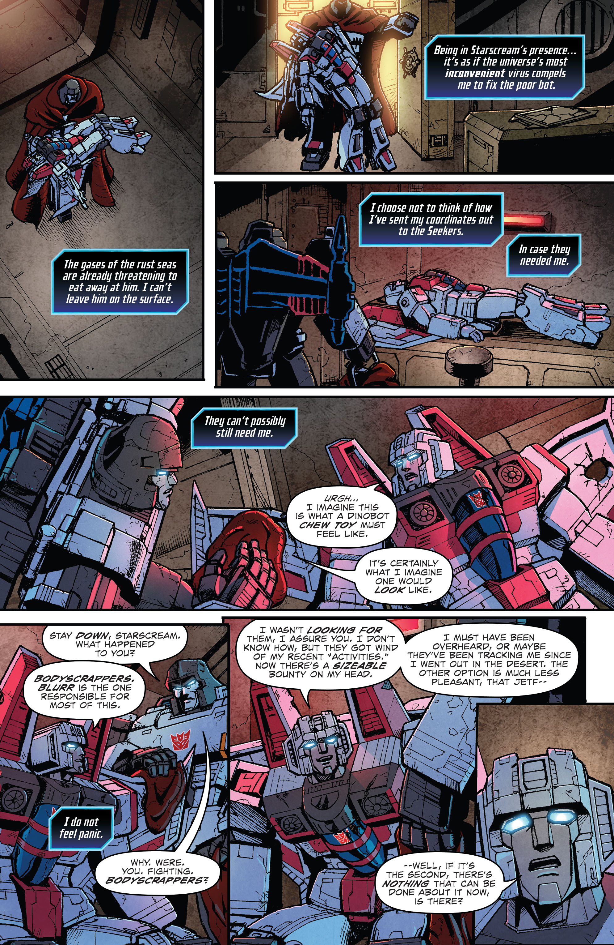 Read online Transformers: Shattered Glass comic -  Issue #2 - 7