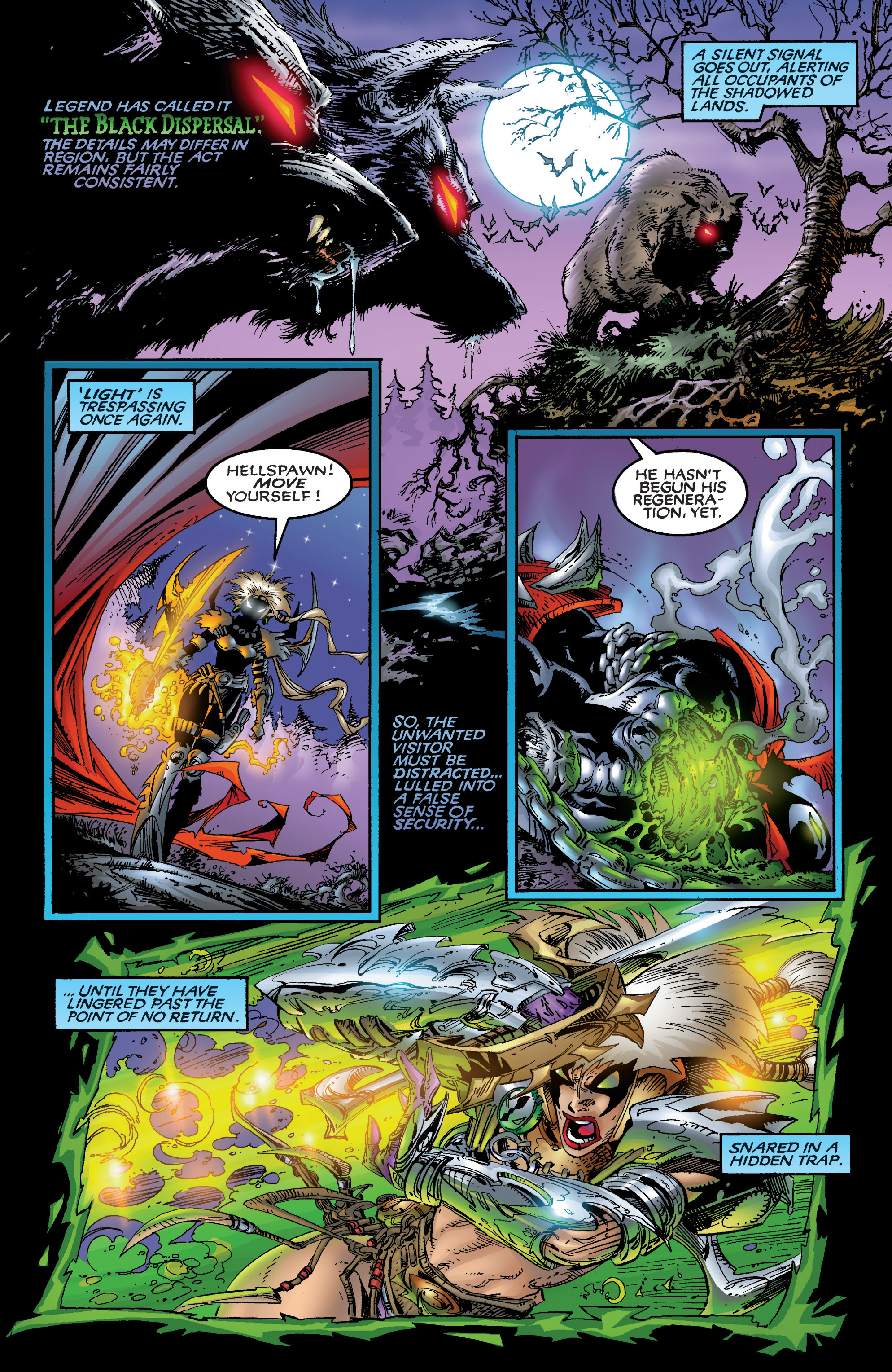 Read online Spawn comic -  Issue #45 - 14