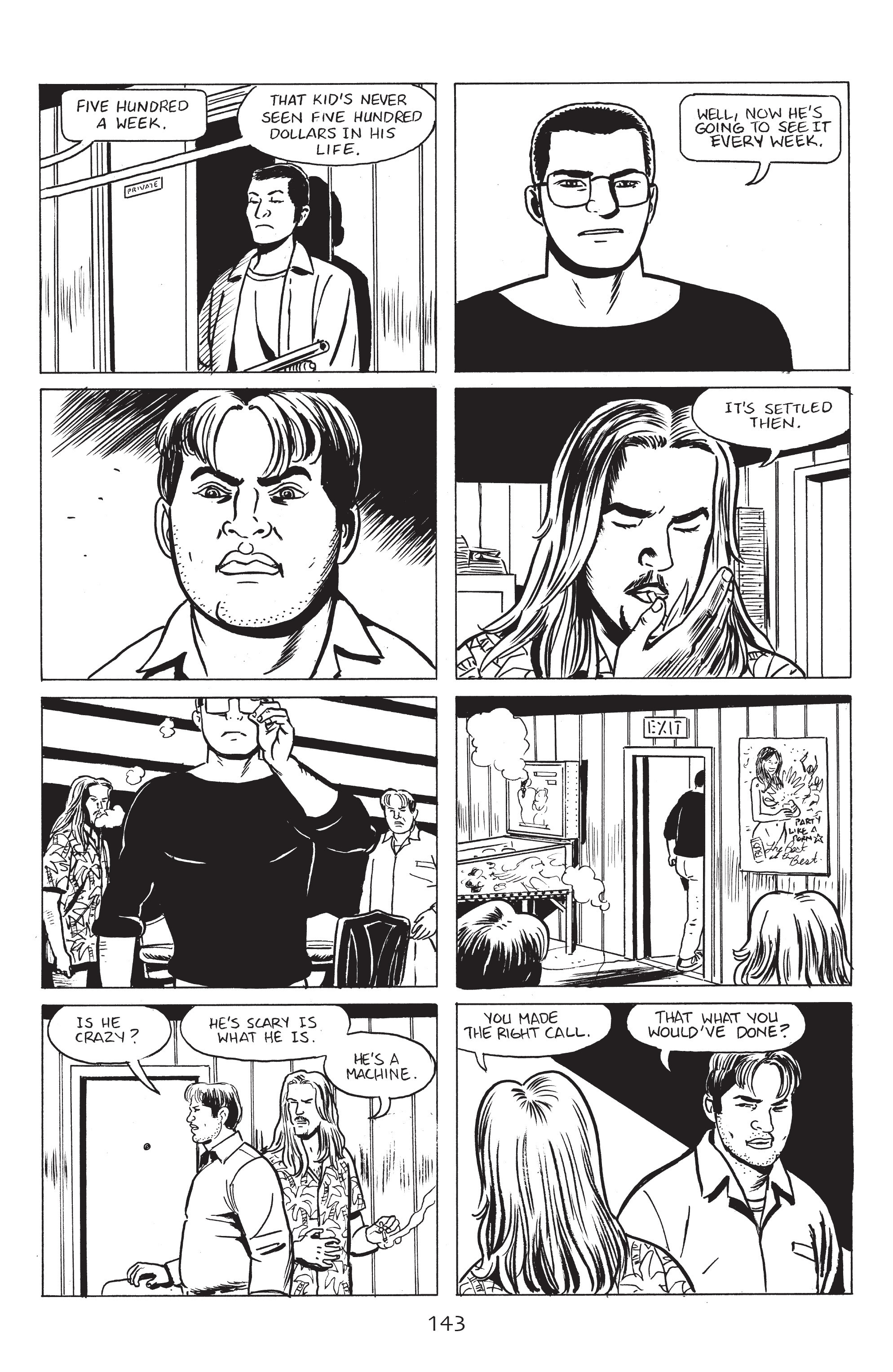 Read online Stray Bullets: Sunshine & Roses comic -  Issue #6 - 6