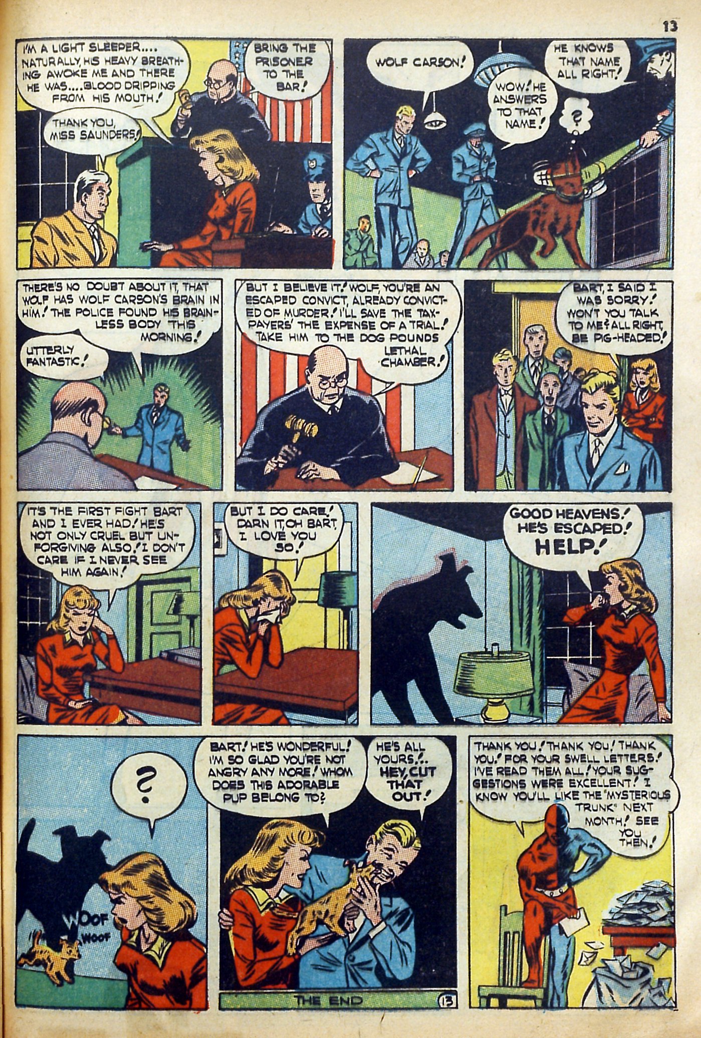 Read online Daredevil (1941) comic -  Issue #6 - 15