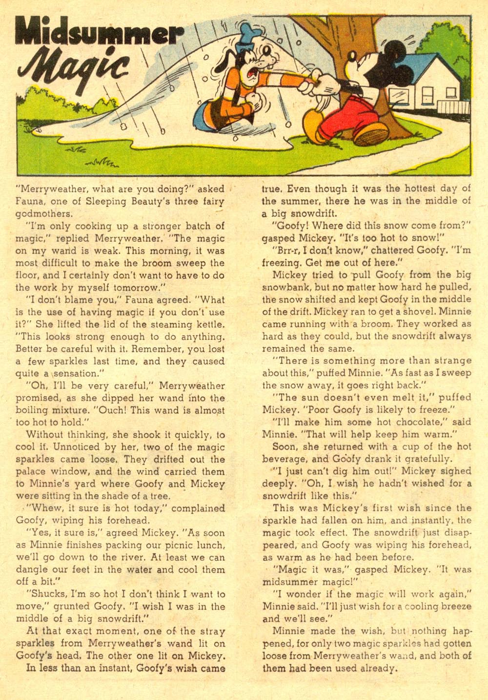 Read online Walt Disney's Comics and Stories comic -  Issue #263 - 21