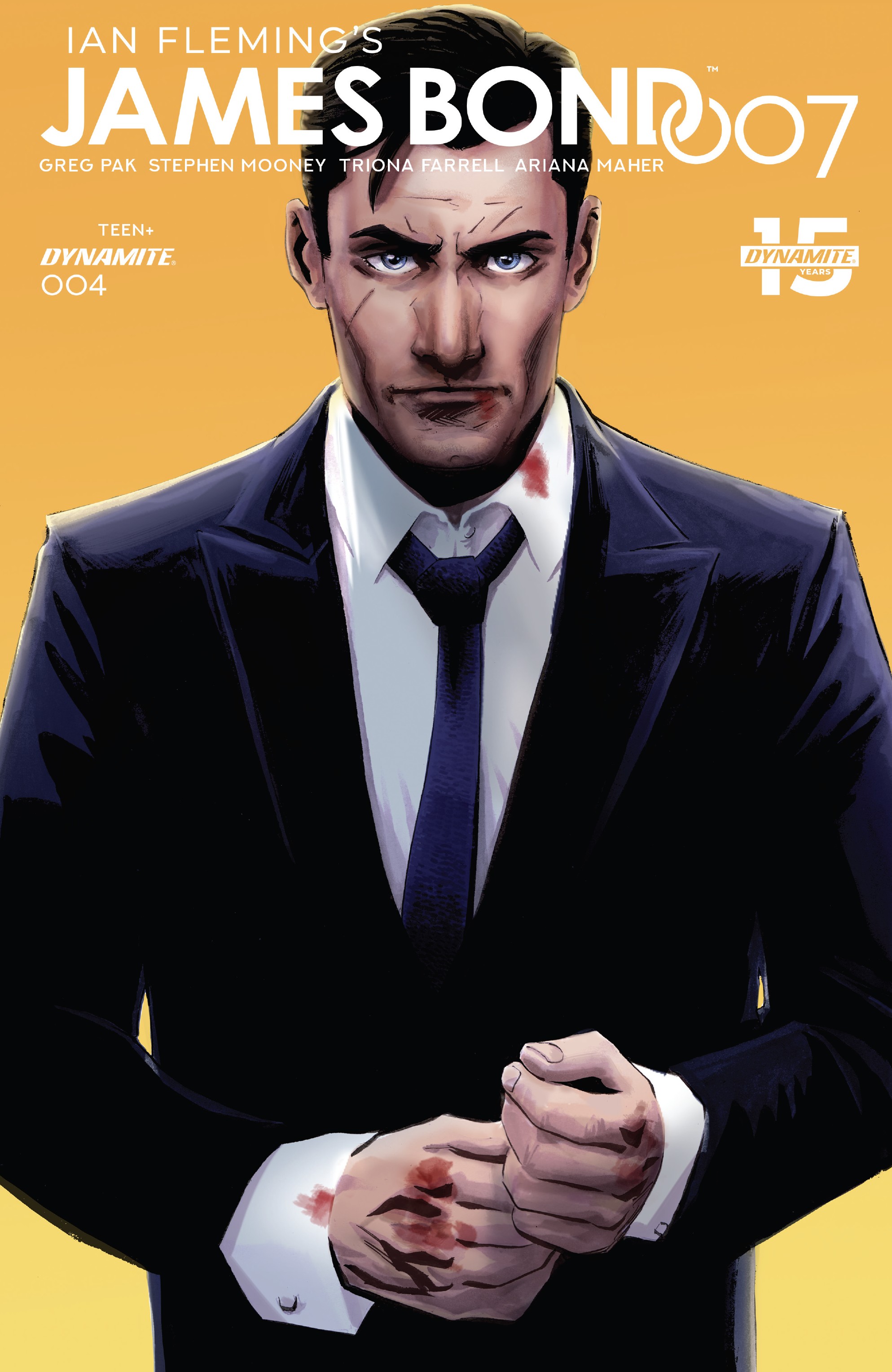 Read online James Bond: 007 comic -  Issue #4 - 31