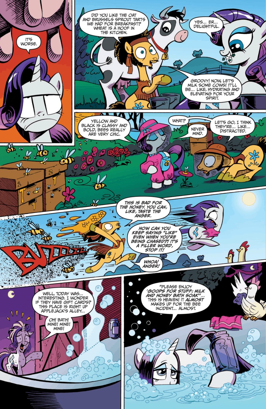 Read online My Little Pony Micro-Series comic -  Issue #3 - 12