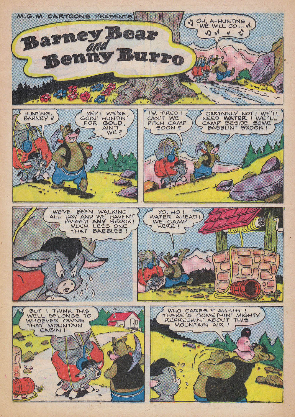 Read online Our Gang with Tom & Jerry comic -  Issue #53 - 35