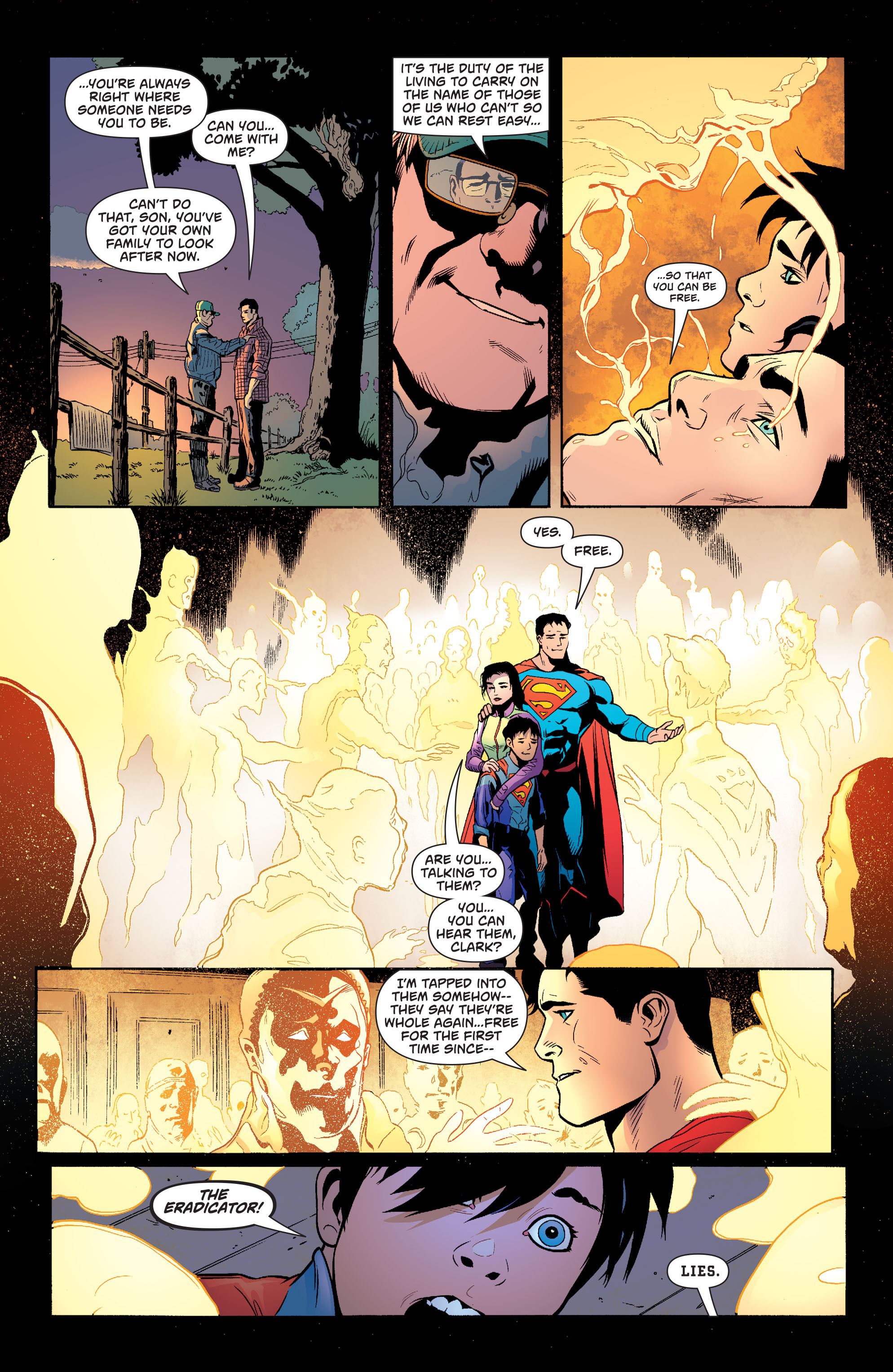 Read online Superman (2016) comic -  Issue #4 - 16