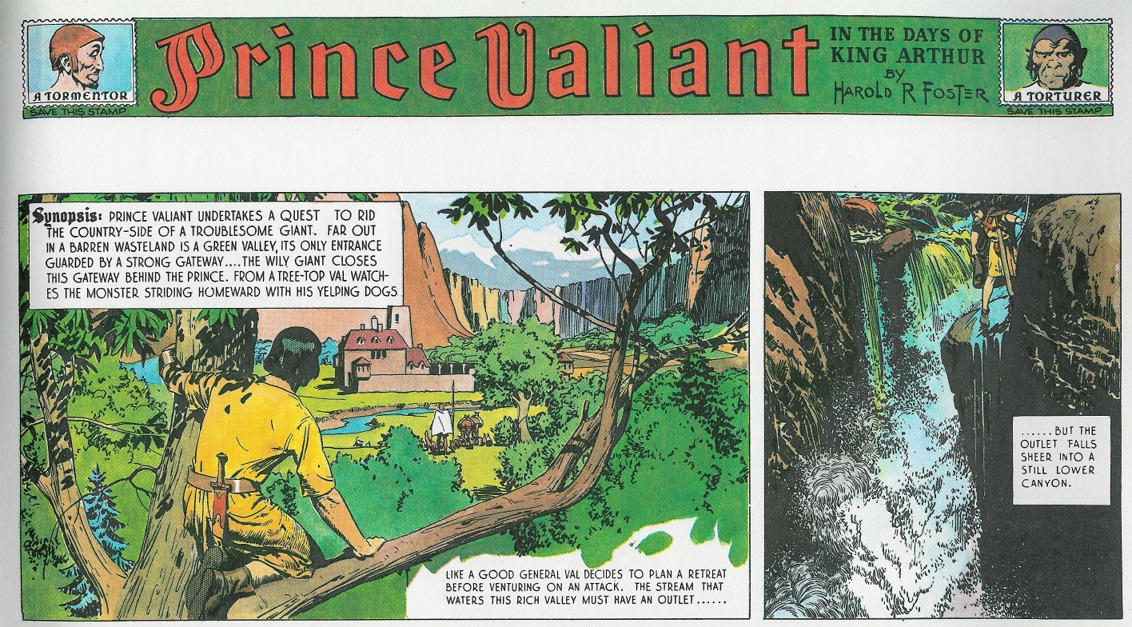 Read online Prince Valiant comic -  Issue # TPB 2 (Part 2) - 56
