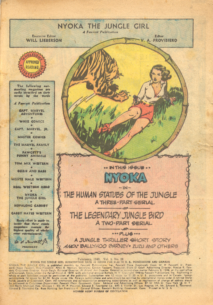 Read online Nyoka the Jungle Girl (1945) comic -  Issue #28 - 3