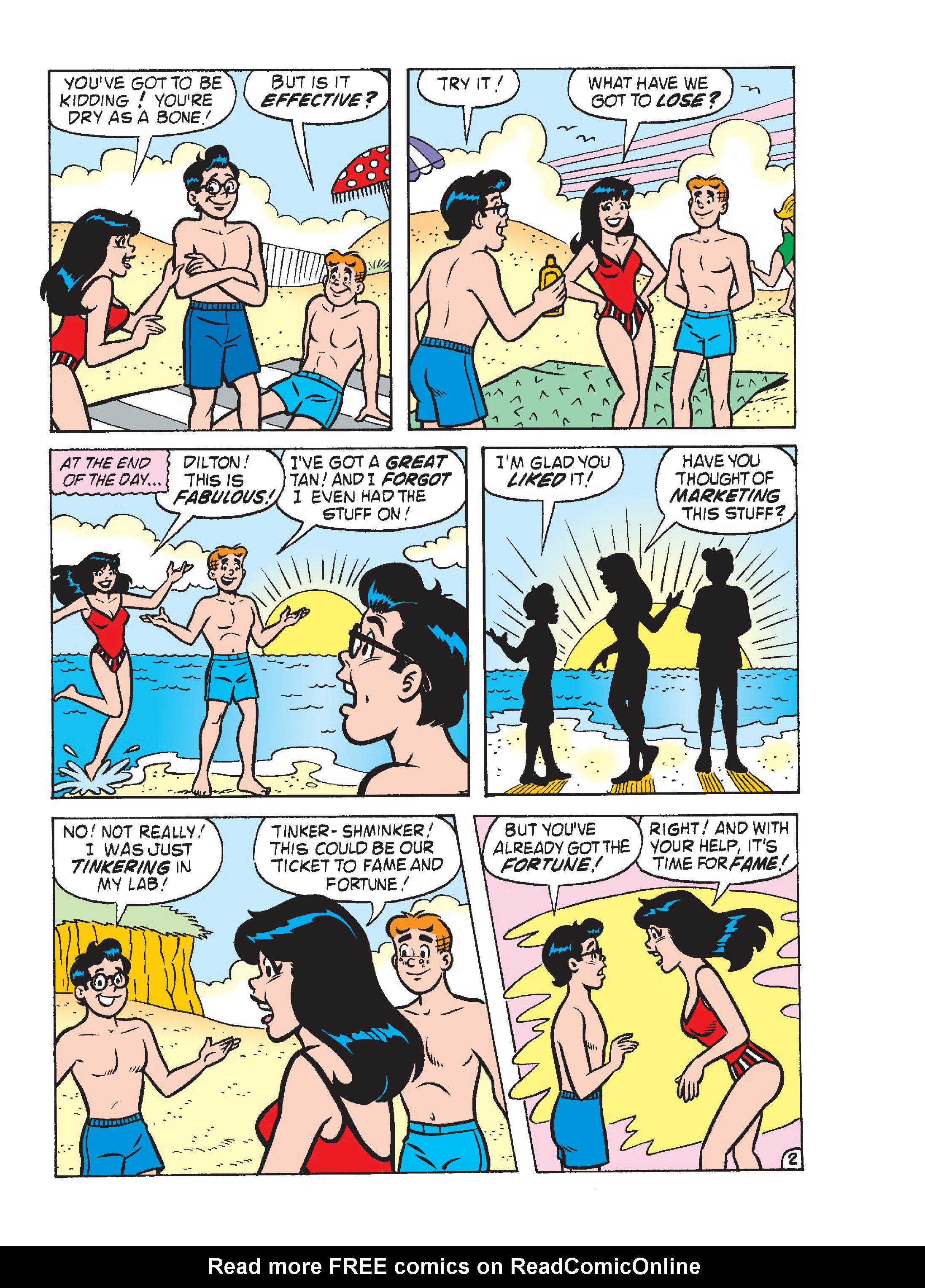 Read online Archie And Me Comics Digest comic -  Issue #8 - 78