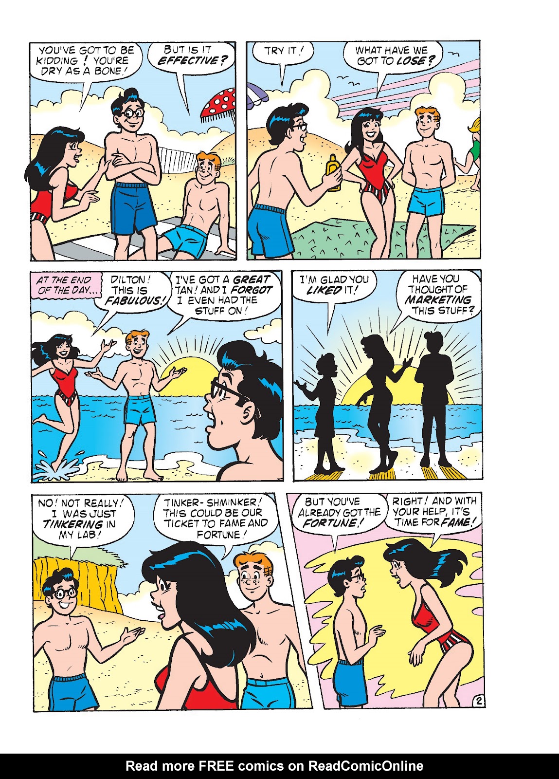 Archie And Me Comics Digest issue 8 - Page 78