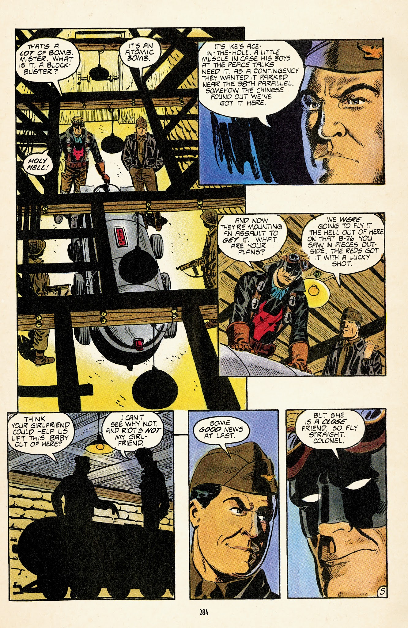 Read online Airboy Archives comic -  Issue # TPB 3 - 278