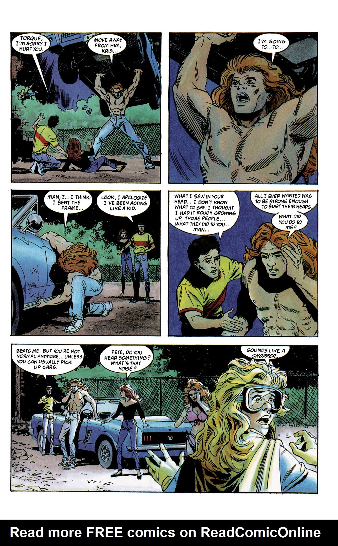 Read online Harbinger (1992) comic -  Issue #1 - 26