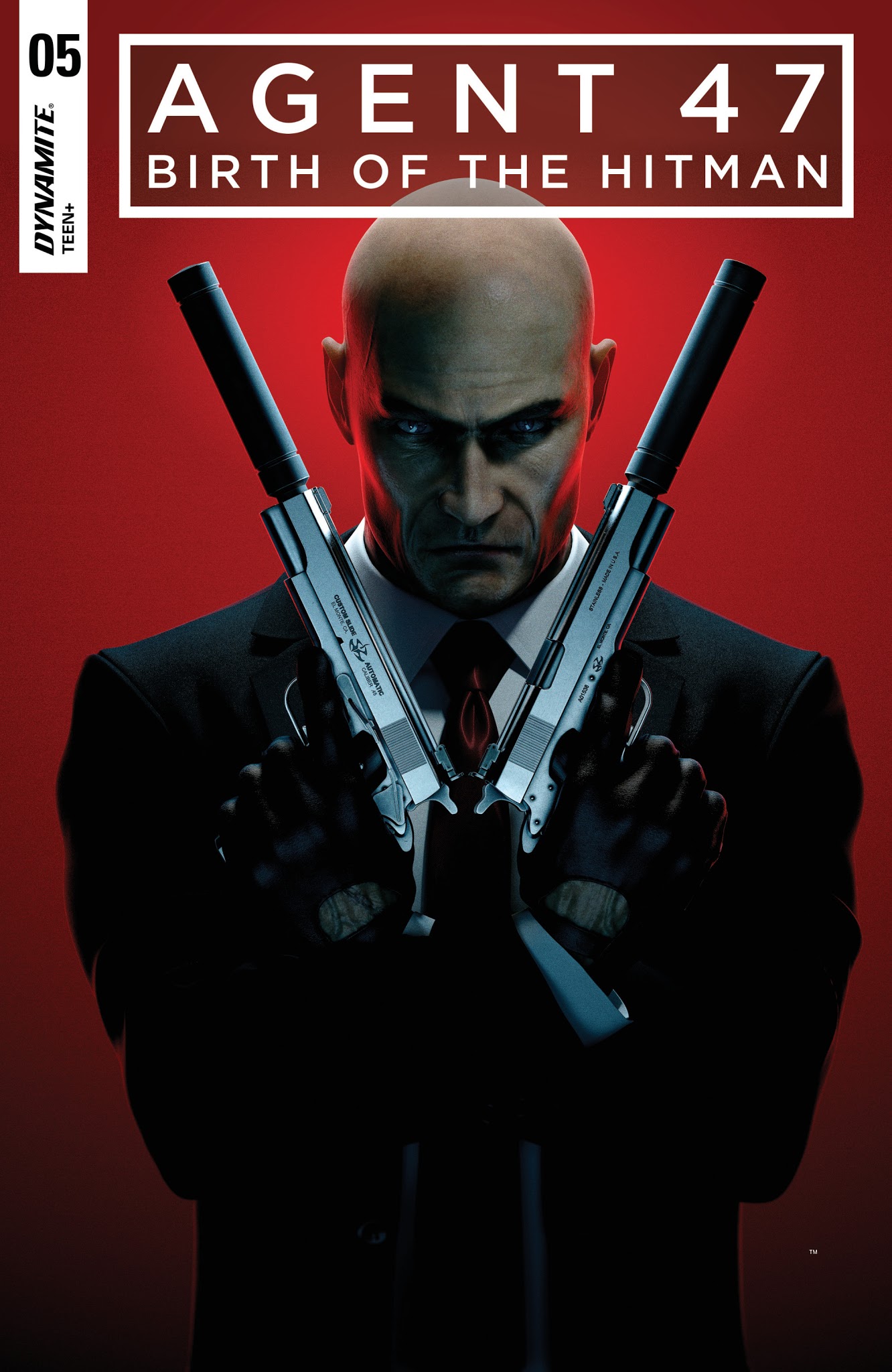 Read online Agent 47: Birth of the Hitman comic -  Issue #5 - 2