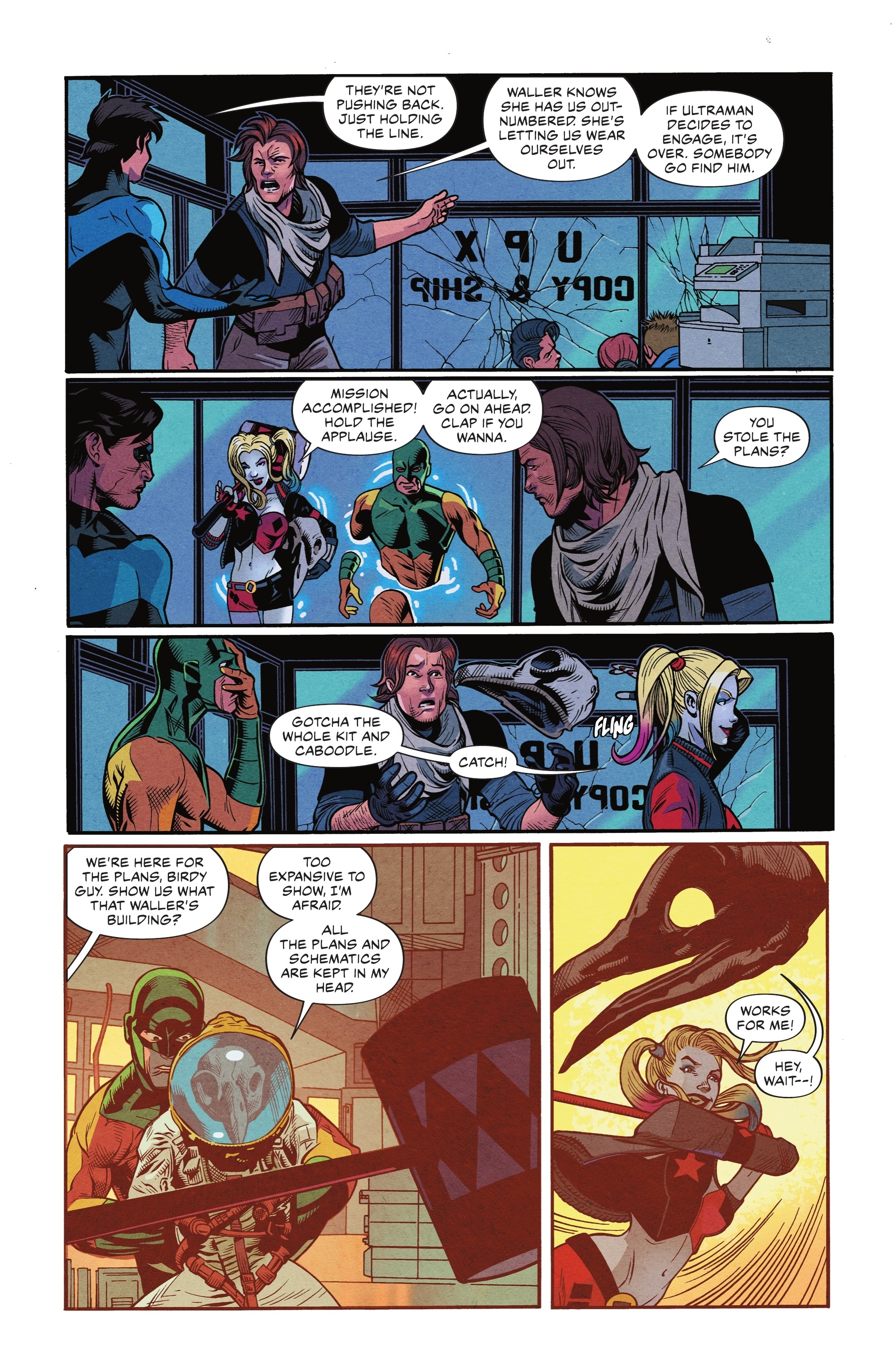 Read online War for Earth-3 comic -  Issue #2 - 8