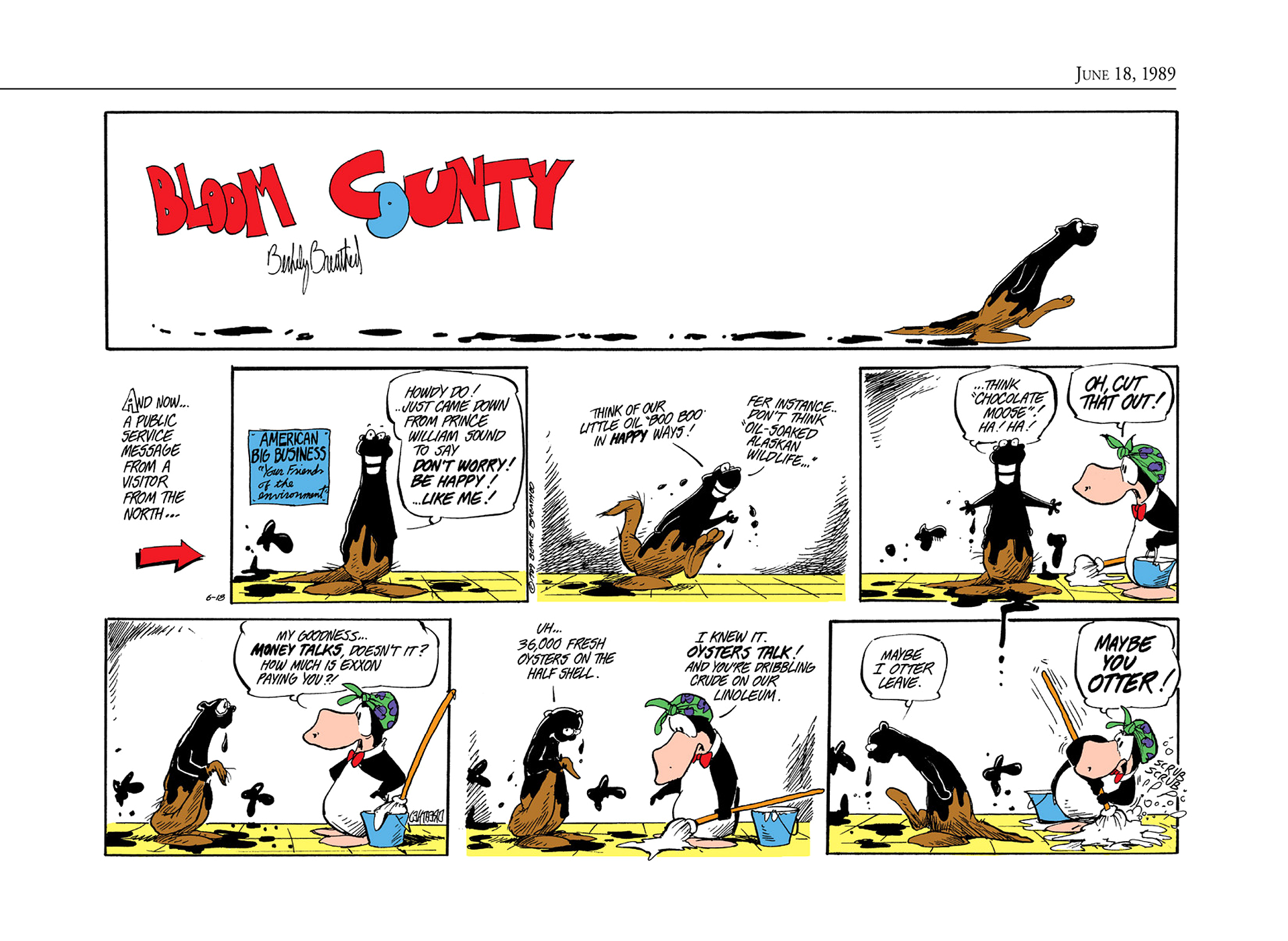 Read online The Bloom County Digital Library comic -  Issue # TPB 9 (Part 2) - 77