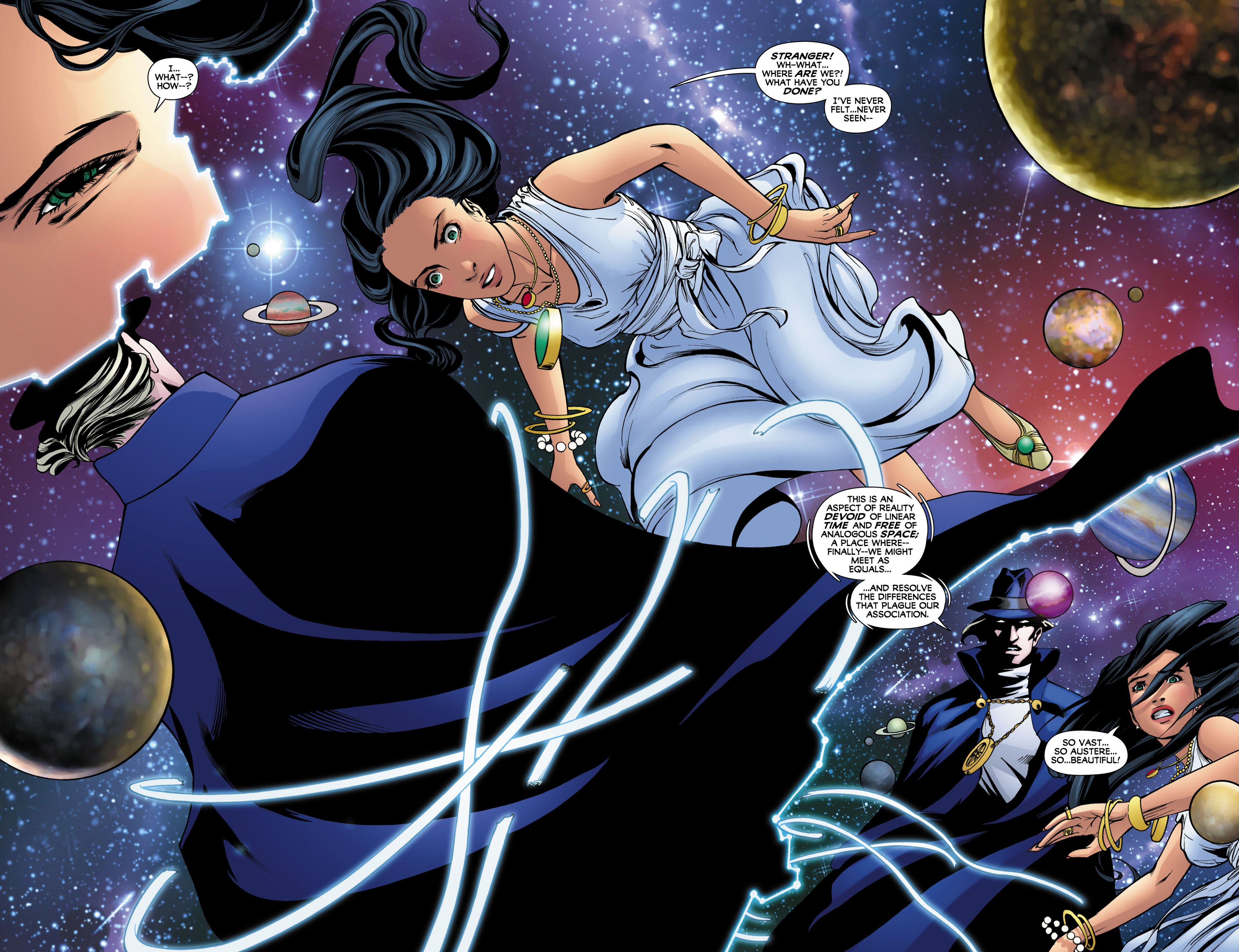 Read online Madame Xanadu comic -  Issue #10 - 5
