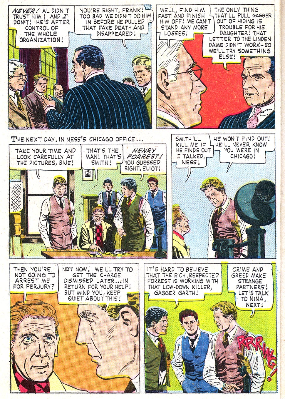 Read online Four Color Comics comic -  Issue #1286 - 10