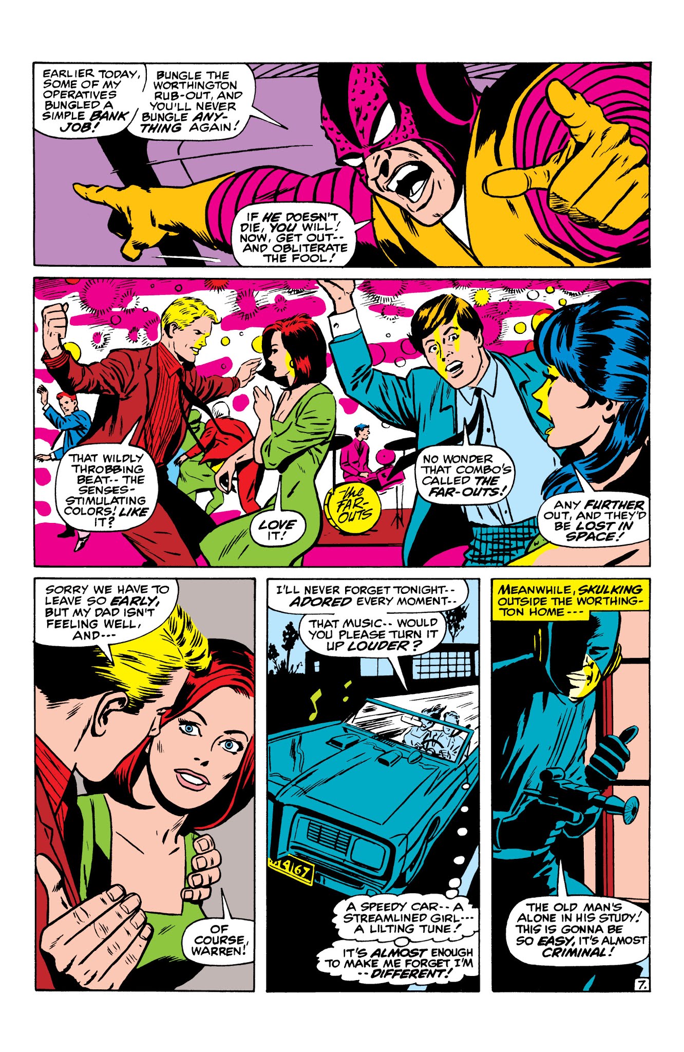 Read online Marvel Masterworks: The X-Men comic -  Issue # TPB 5 (Part 3) - 61