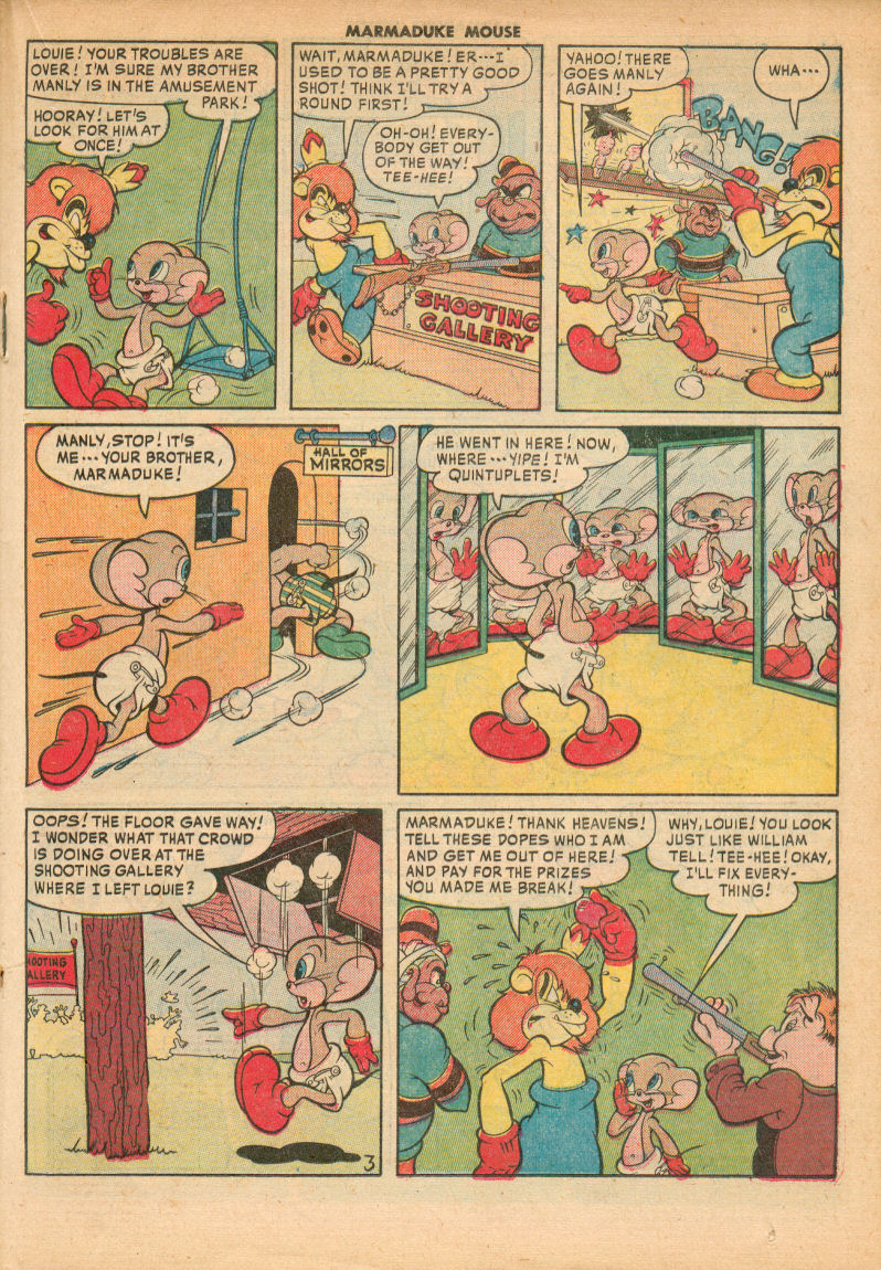 Read online Marmaduke Mouse comic -  Issue #21 - 27