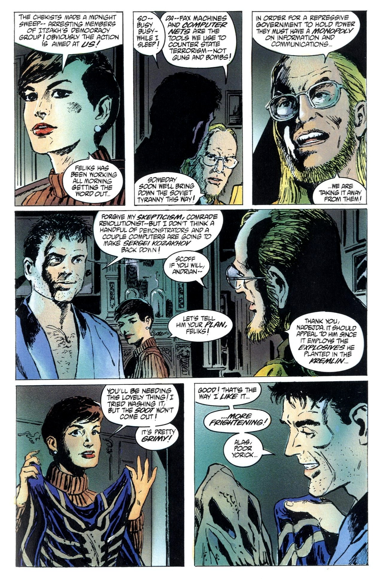 Read online Skull & Bones comic -  Issue #3 - 10