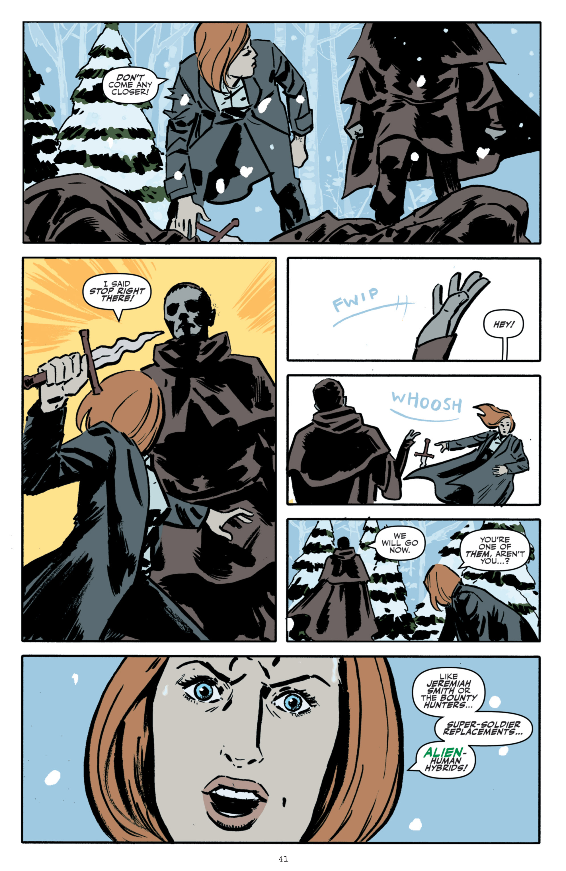 Read online The X-Files: Season 10 comic -  Issue # TPB 1 - 41