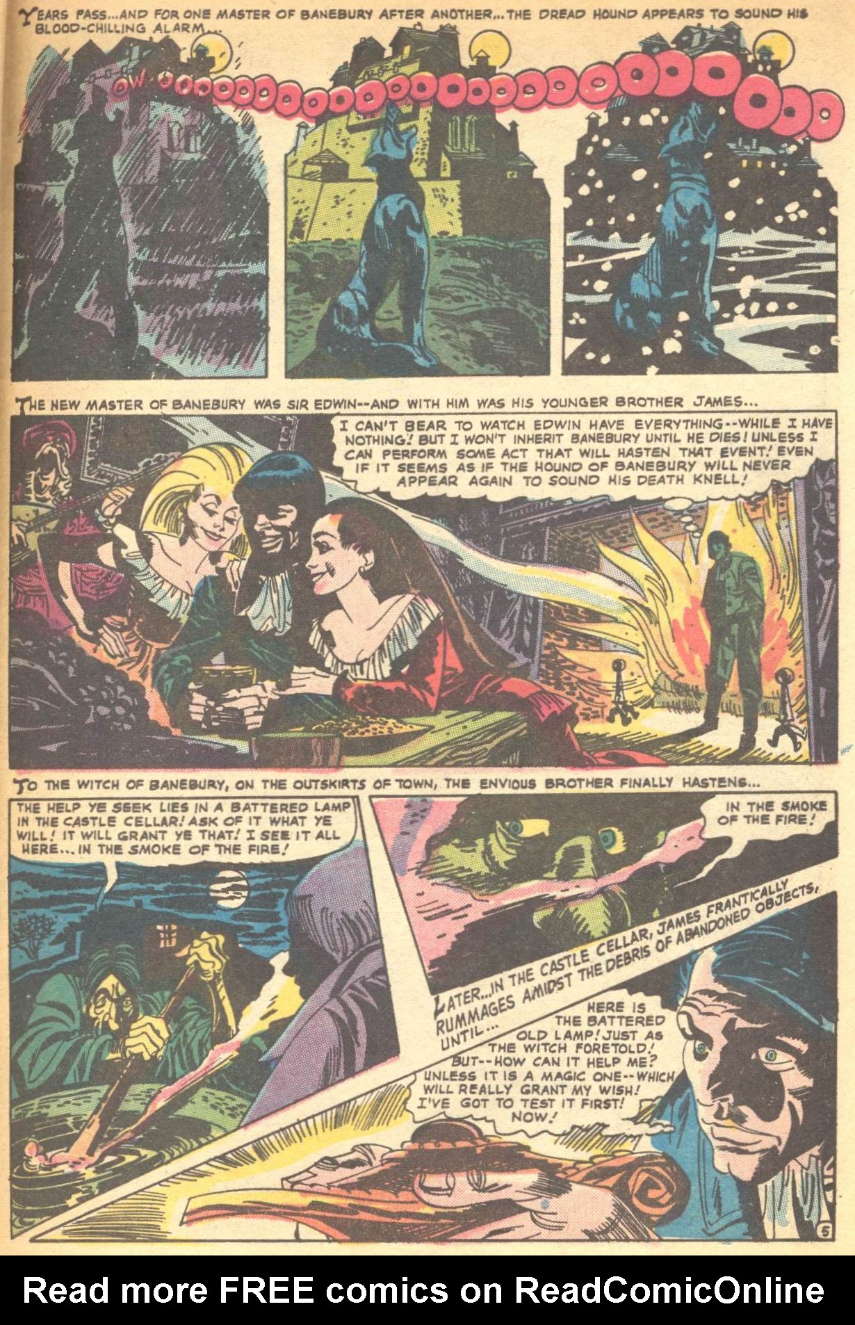 Read online House of Mystery (1951) comic -  Issue #182 - 29